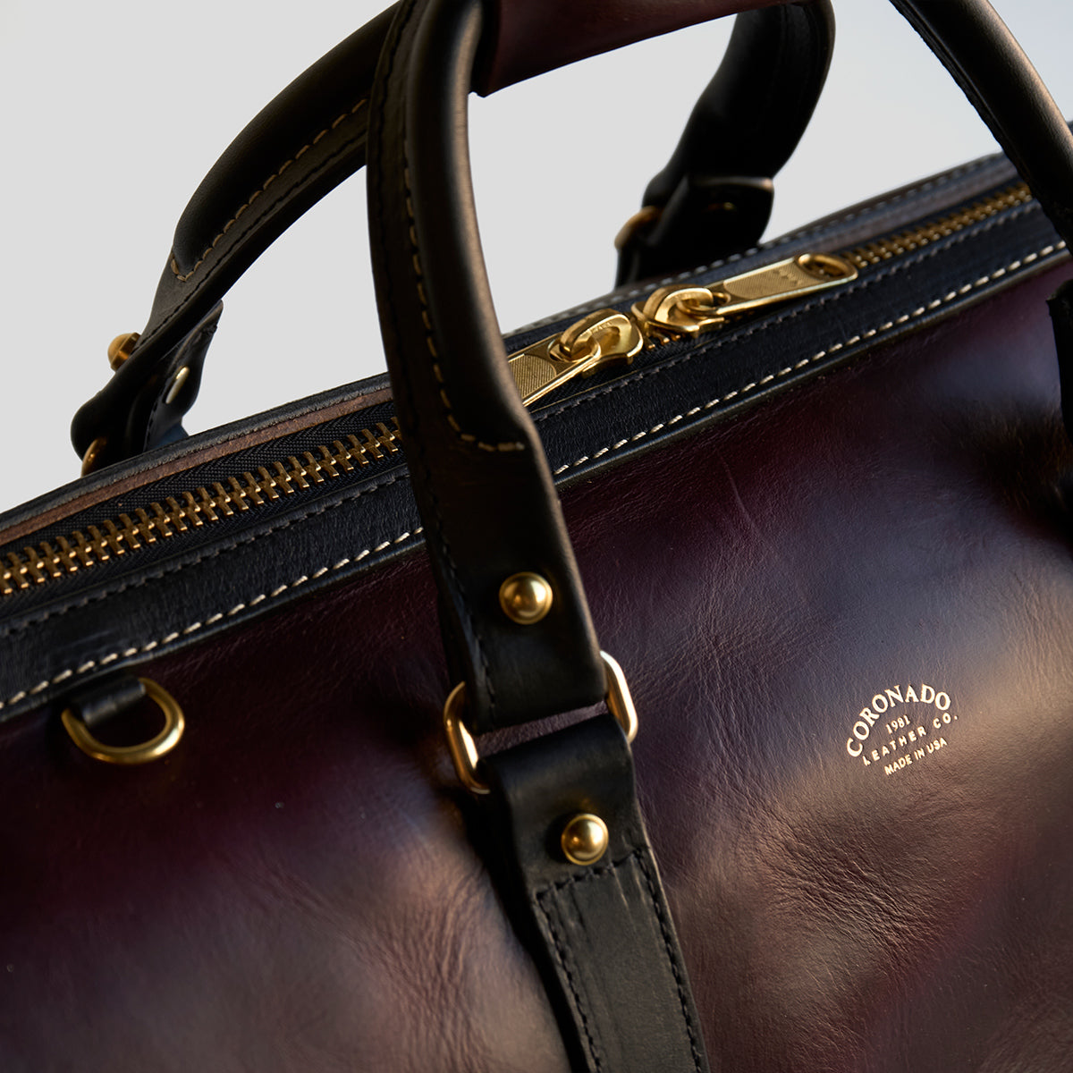 No.007 Duffel | CXL® #8 & Black
