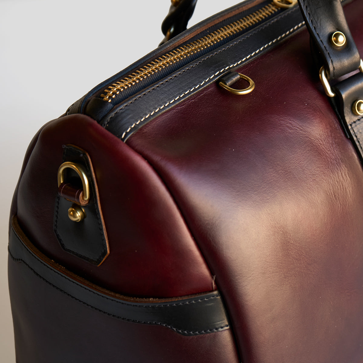No.007 Duffel | CXL® #8 & Black