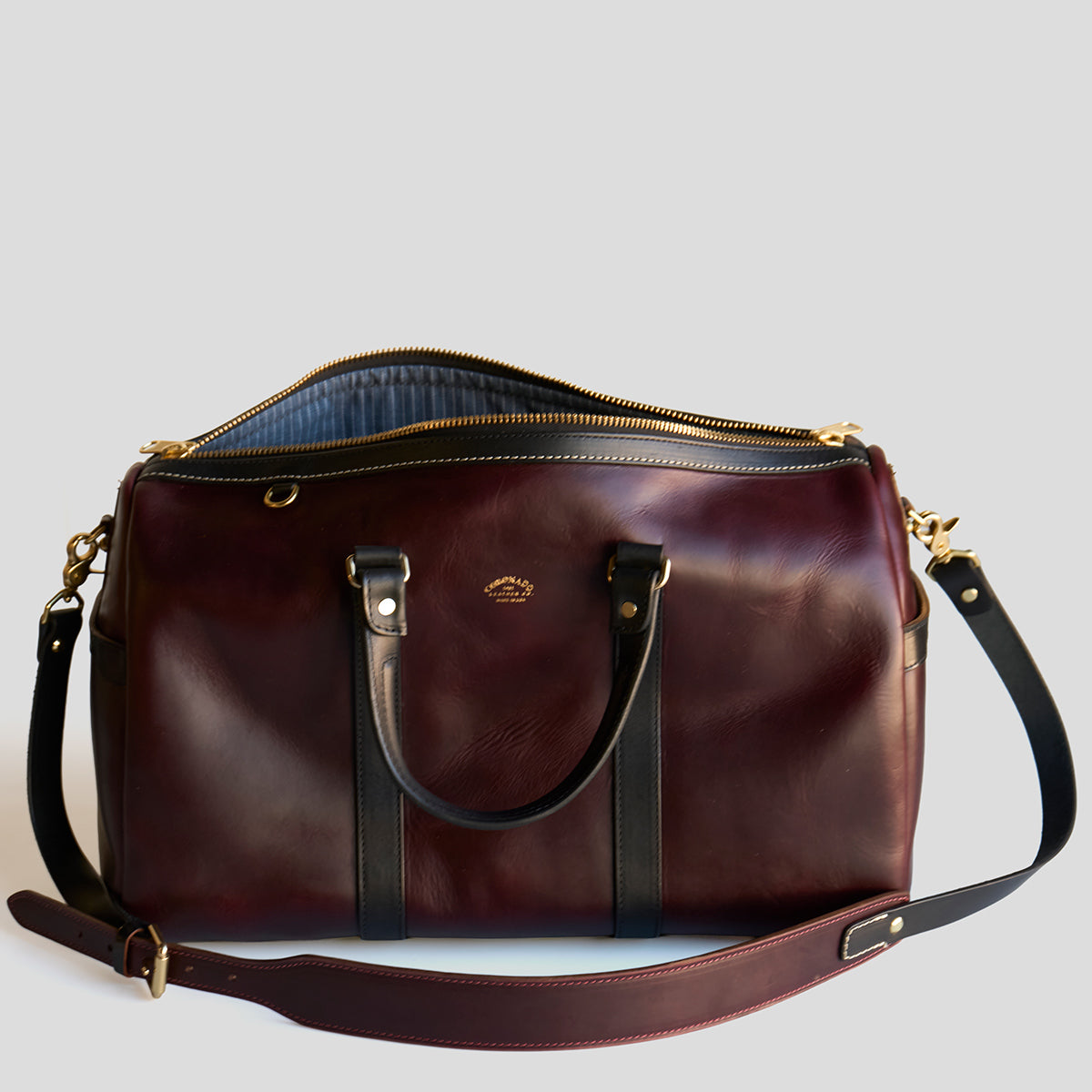 No.007 Duffel | CXL® #8 & Black