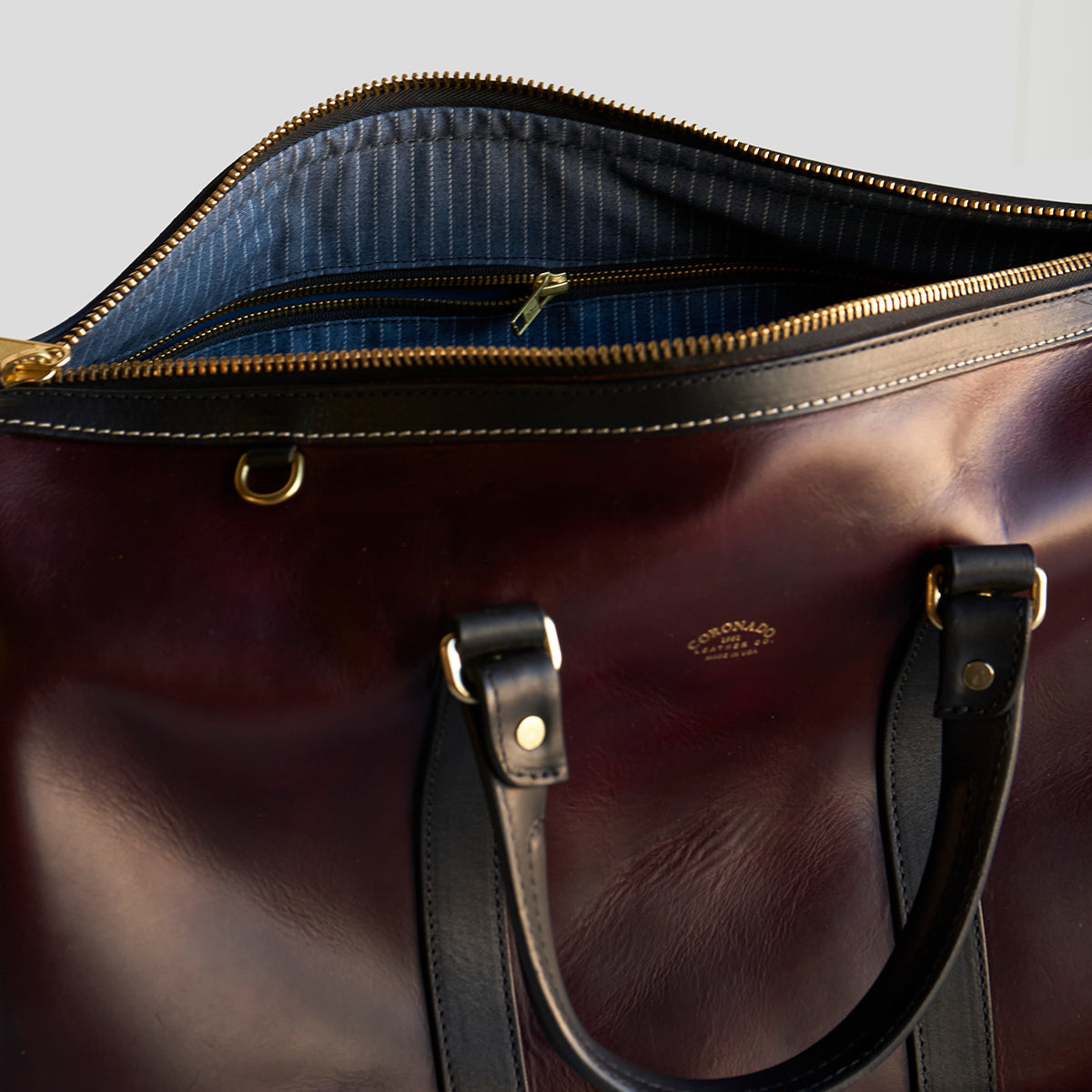 No.007 Duffel | CXL® #8 & Black