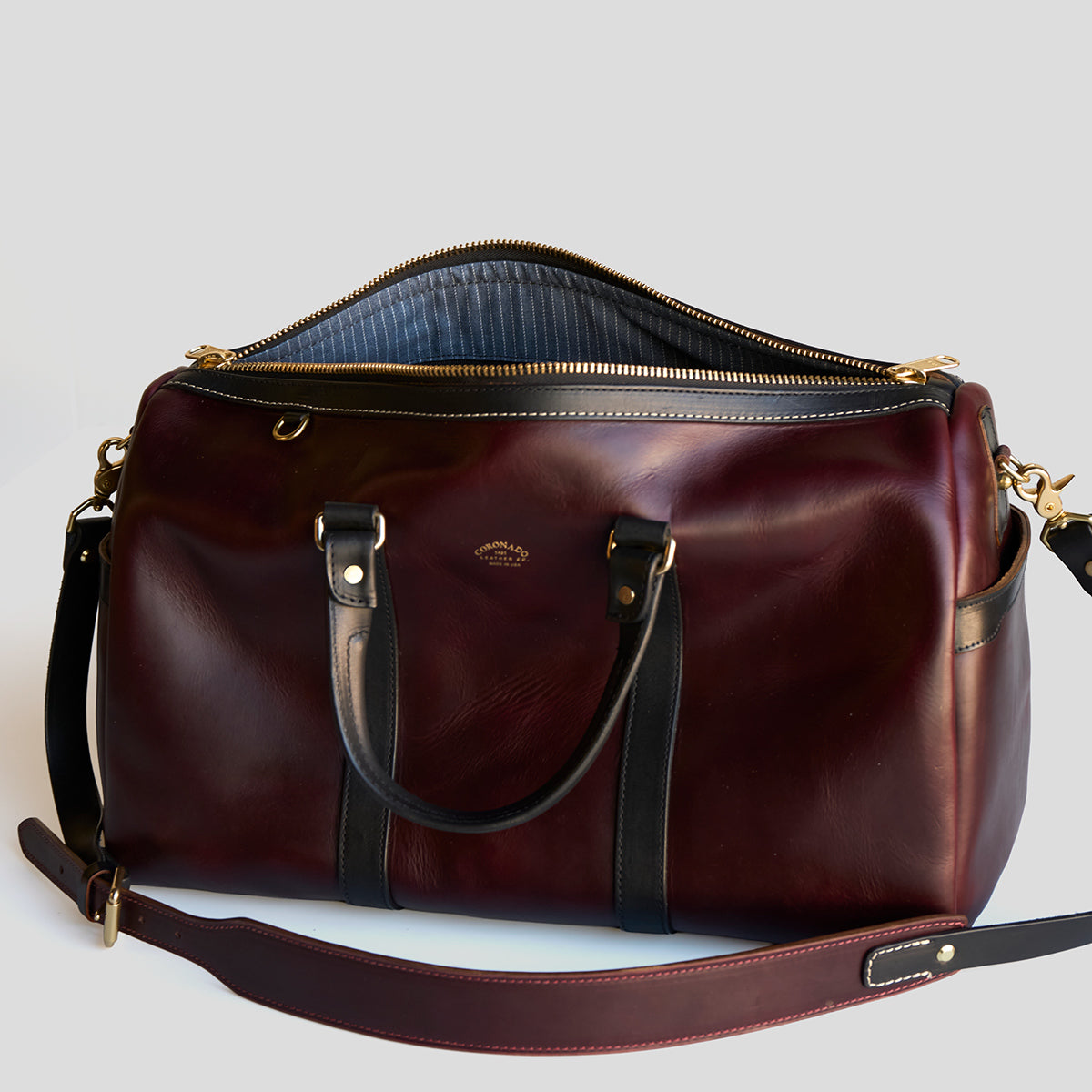 No.007 Duffel | CXL® #8 & Black