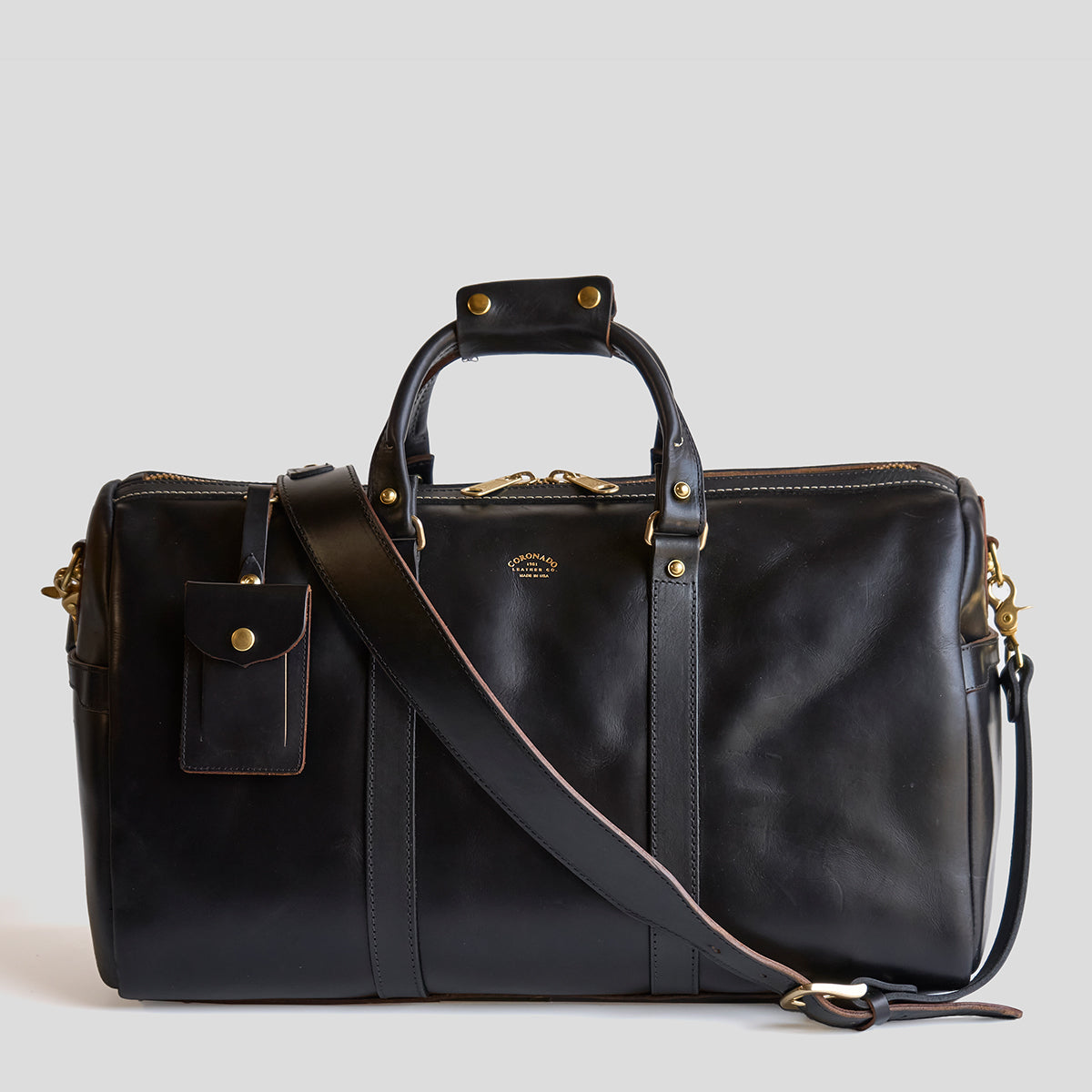 No.007 Duffel | CXL® & Shell Black