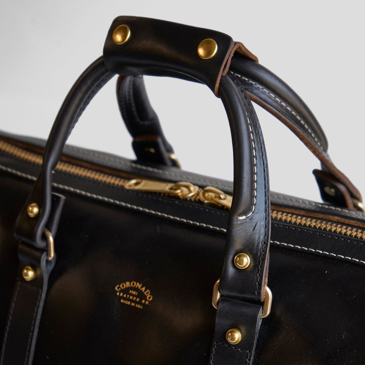 No.007 Duffel | CXL® & Shell Black