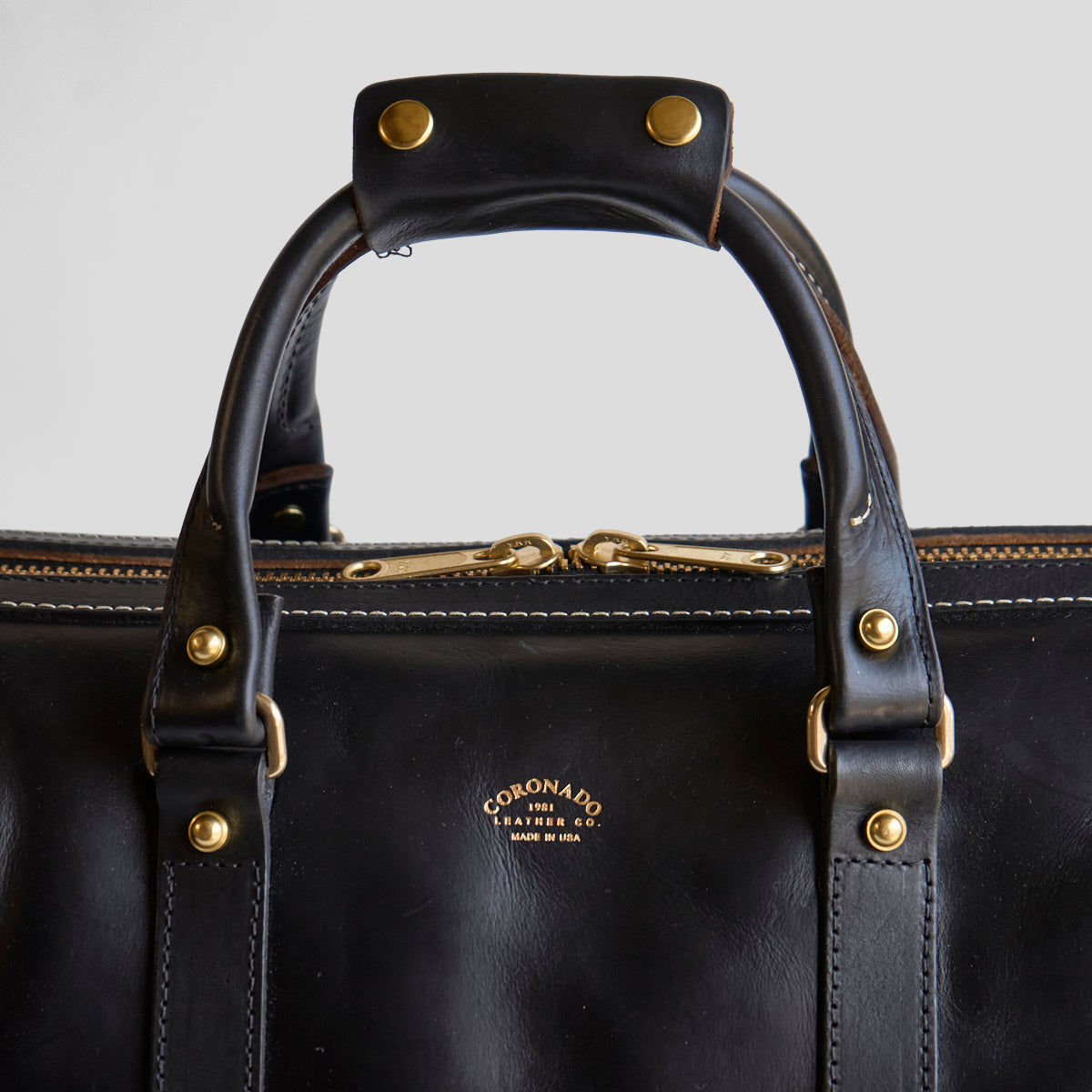 No.007 Duffel | CXL® & Shell Black