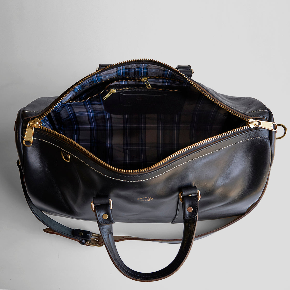 No.007 Duffel | CXL® & Shell Black