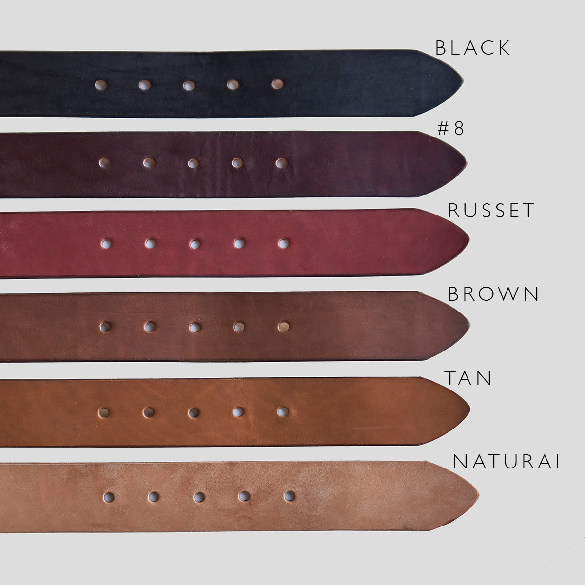 Classic Horsehide Belt No.94 | Brown