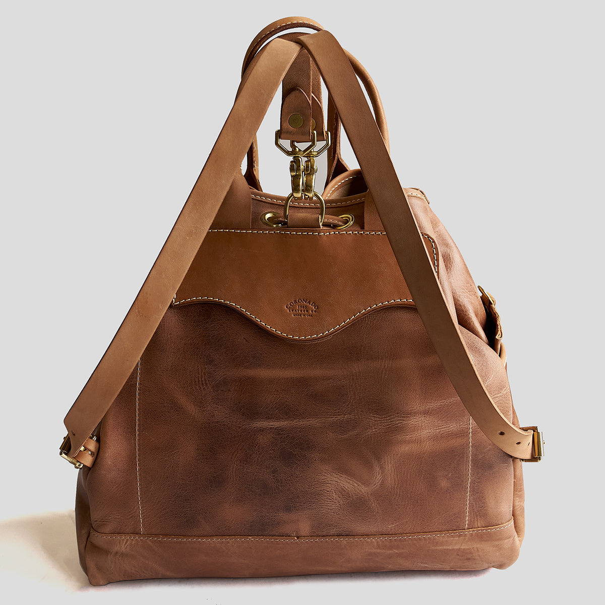 Vintage Rucksack Tote No.115 | LE Set x 10
