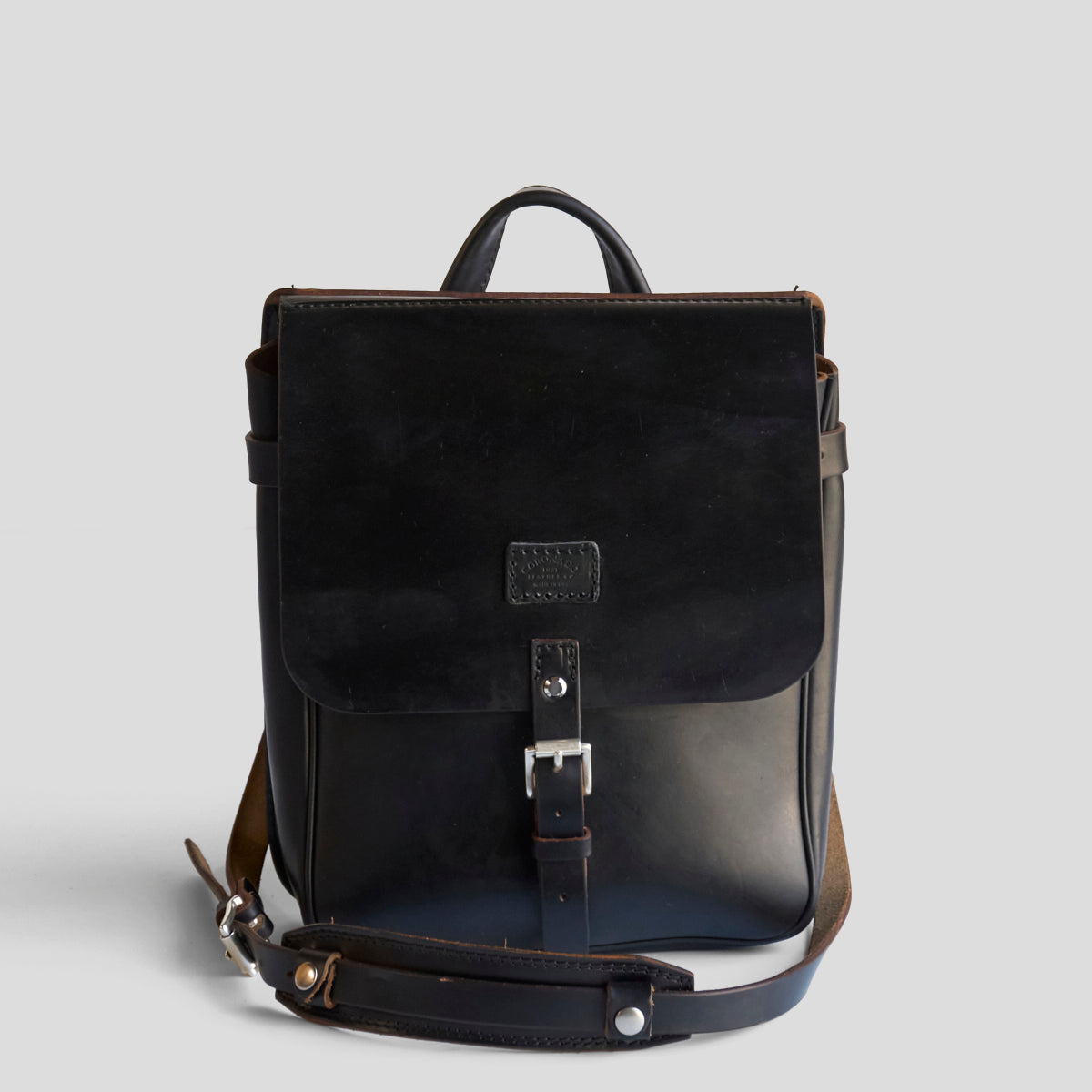 Swiss Saddle Bag No.212 | LE Black