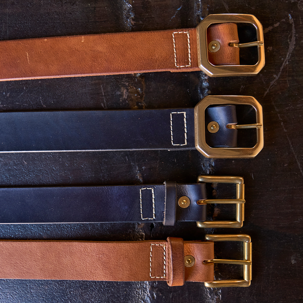 No.144 Indigo Taos | Horween® Horsehide