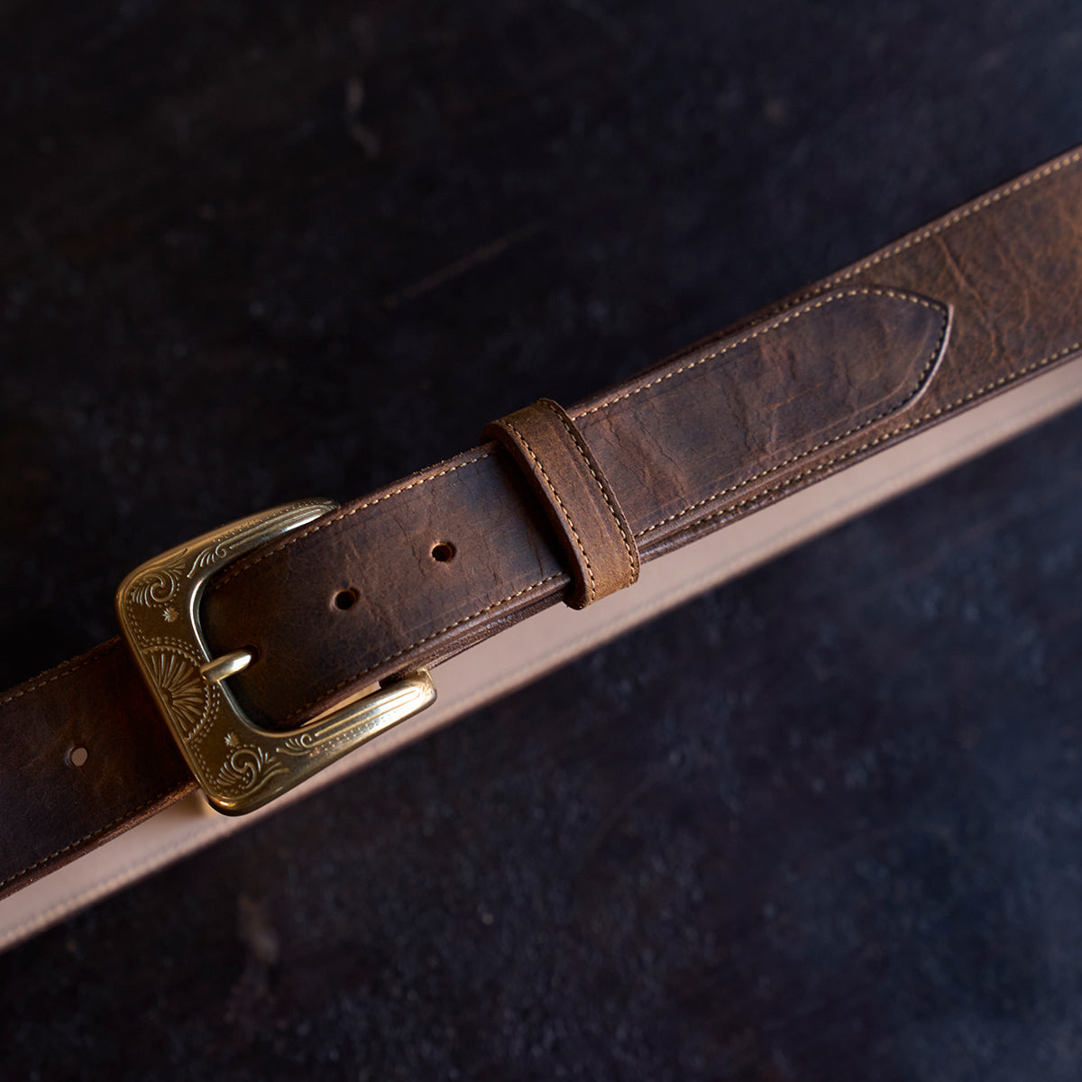 No.149 Vaquero Tapered Belt | Indy Bison