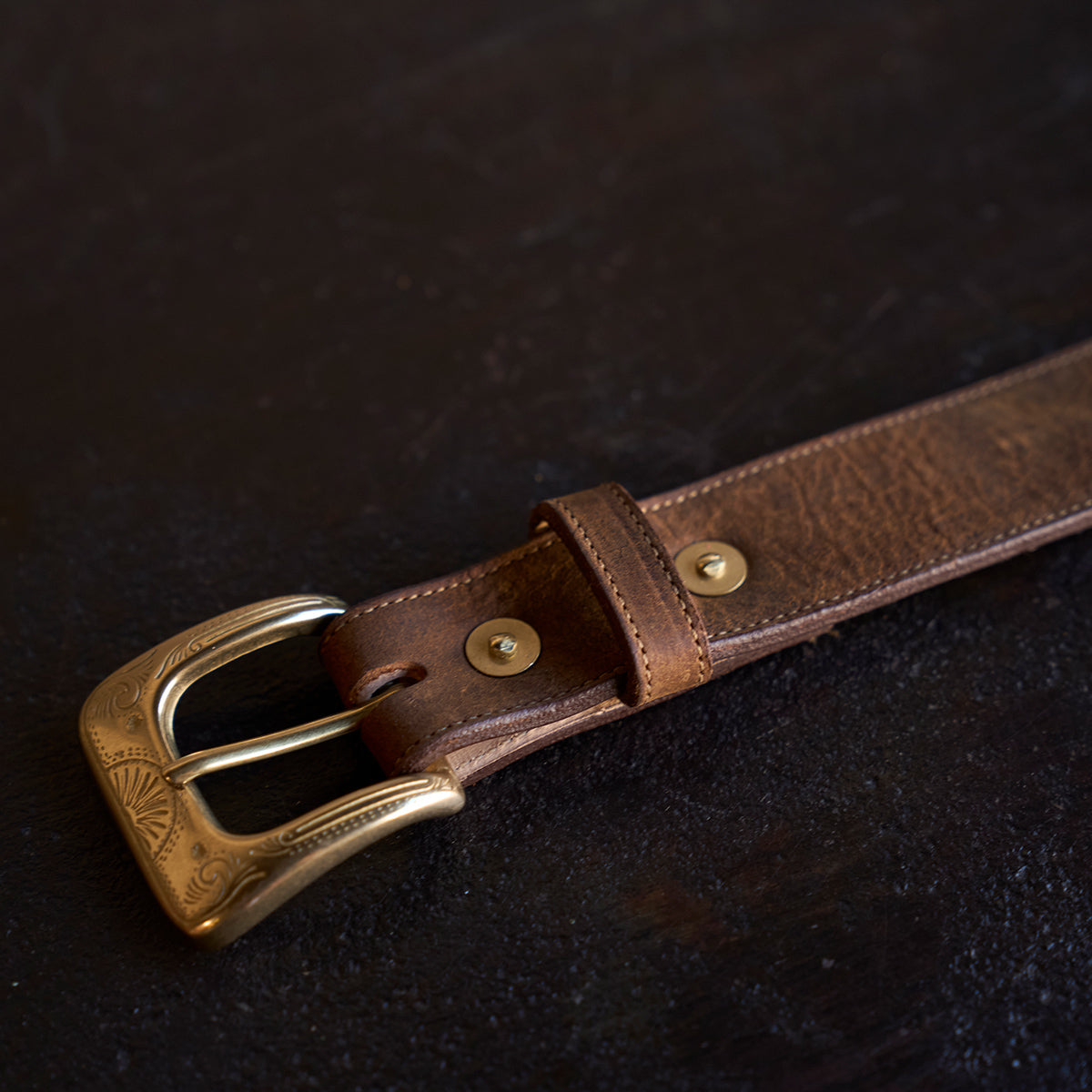 No.149 Vaquero Tapered Belt | Indy Bison