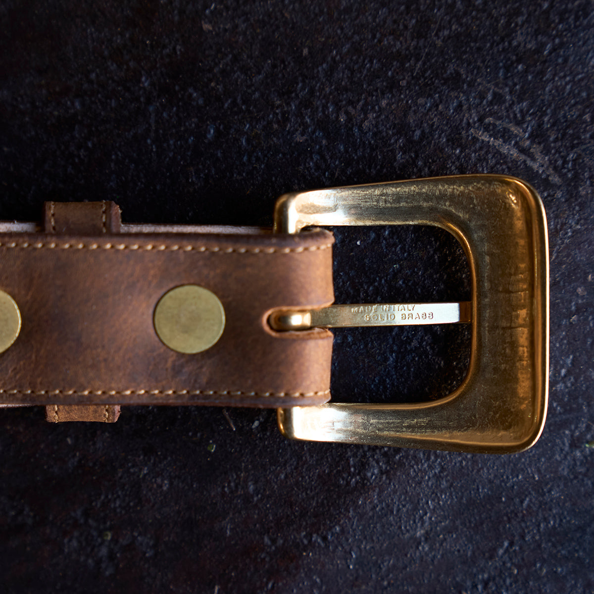 No.149 Vaquero Tapered Belt | Indy Bison