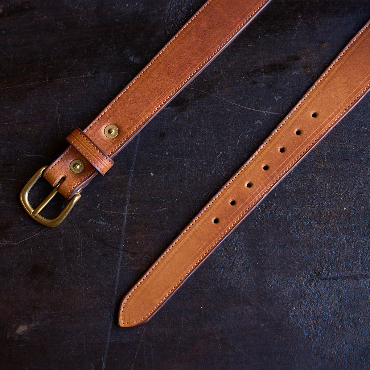 No.149 Americana Vaquero Belt | Natural