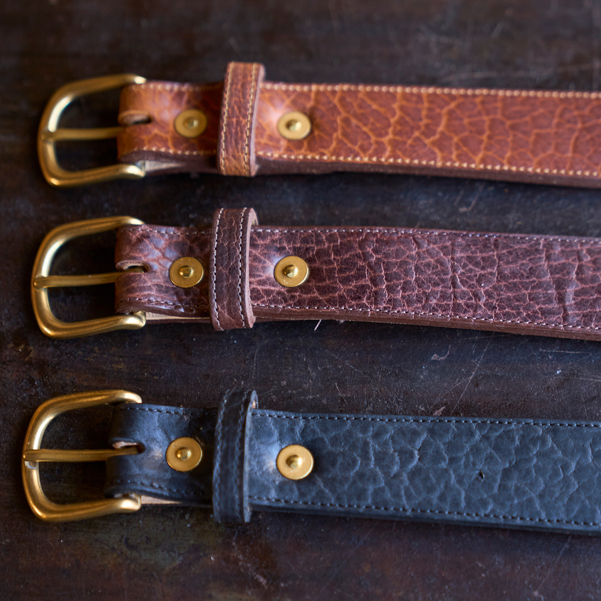 No.149 Bison Vaquero | Black