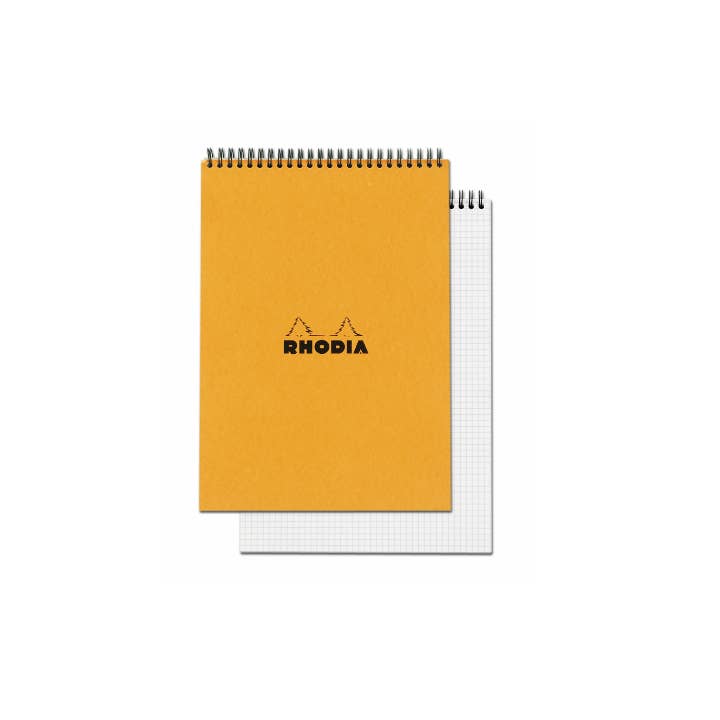 Rhodia Spiral A5 Notepad