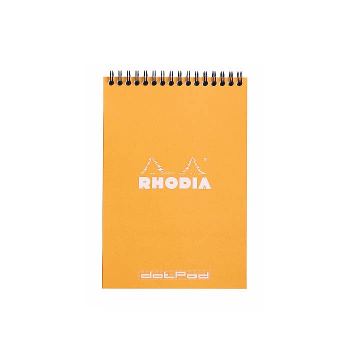Rhodia A4 Spiral Notepad  8.25 x 11.75
