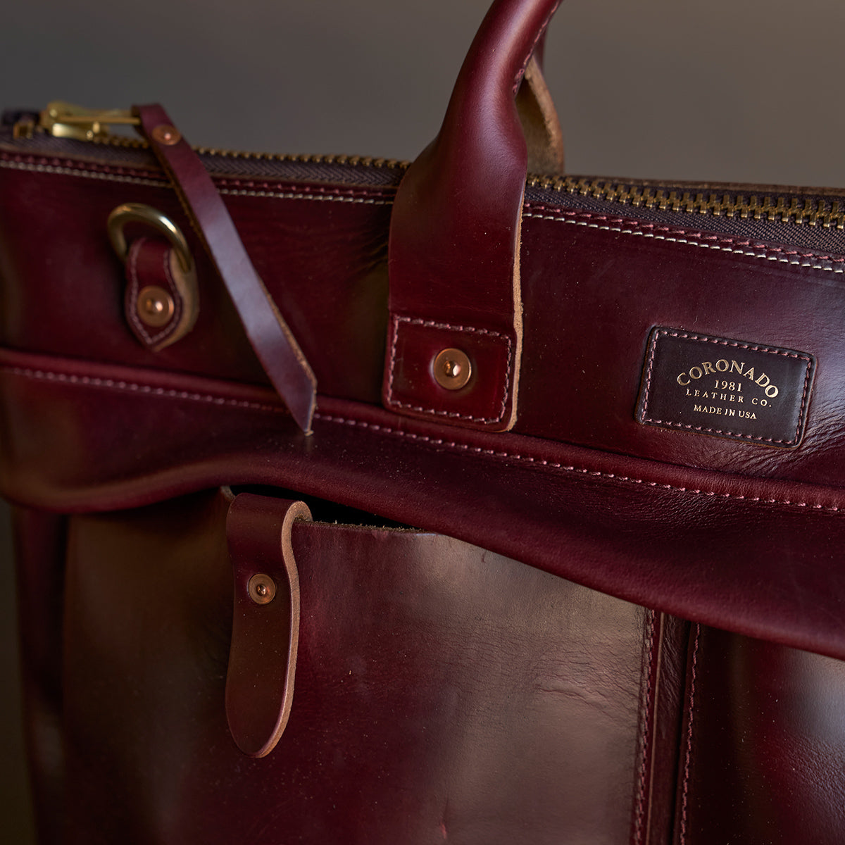 No.160 Primo Tote | Horween® CXL #8