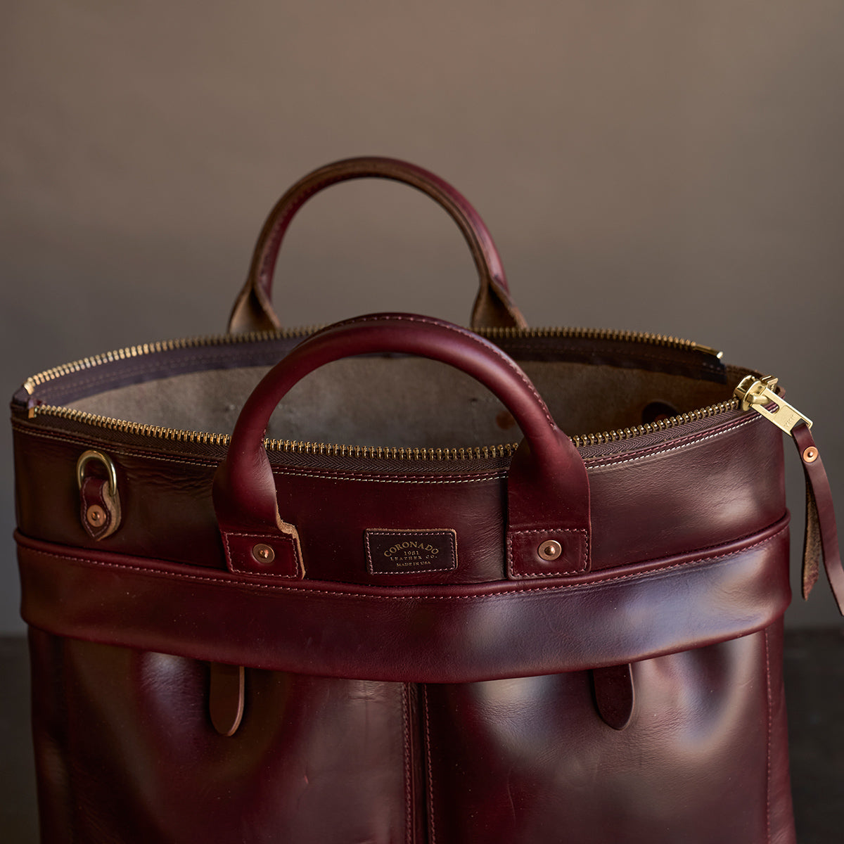 No.160 Primo Tote | Horween® CXL #8
