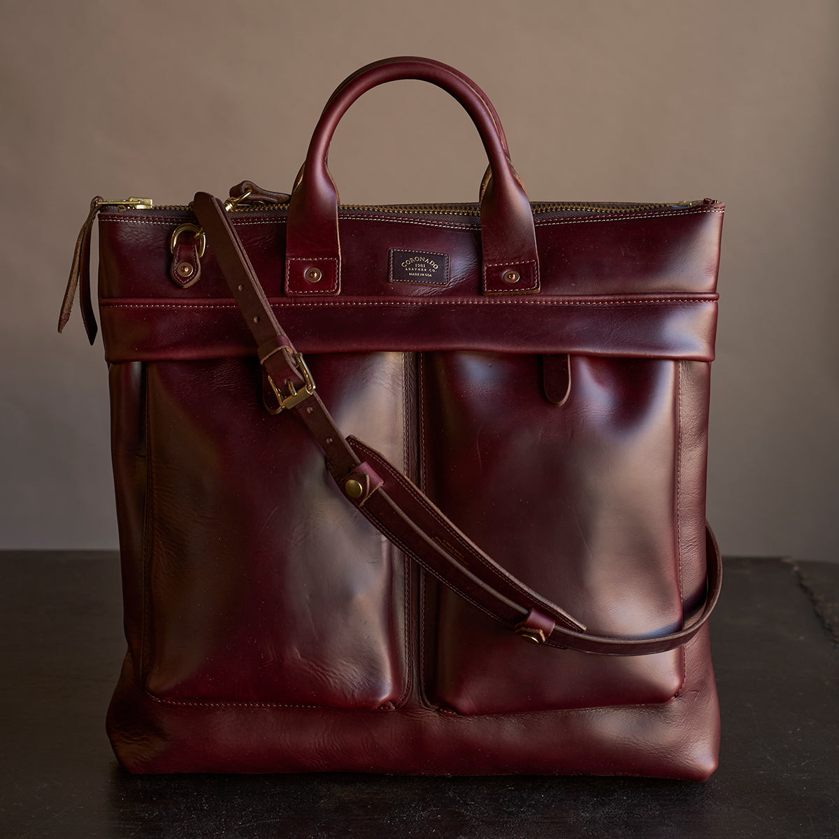 No.160 Primo Tote | Horween® CXL #8