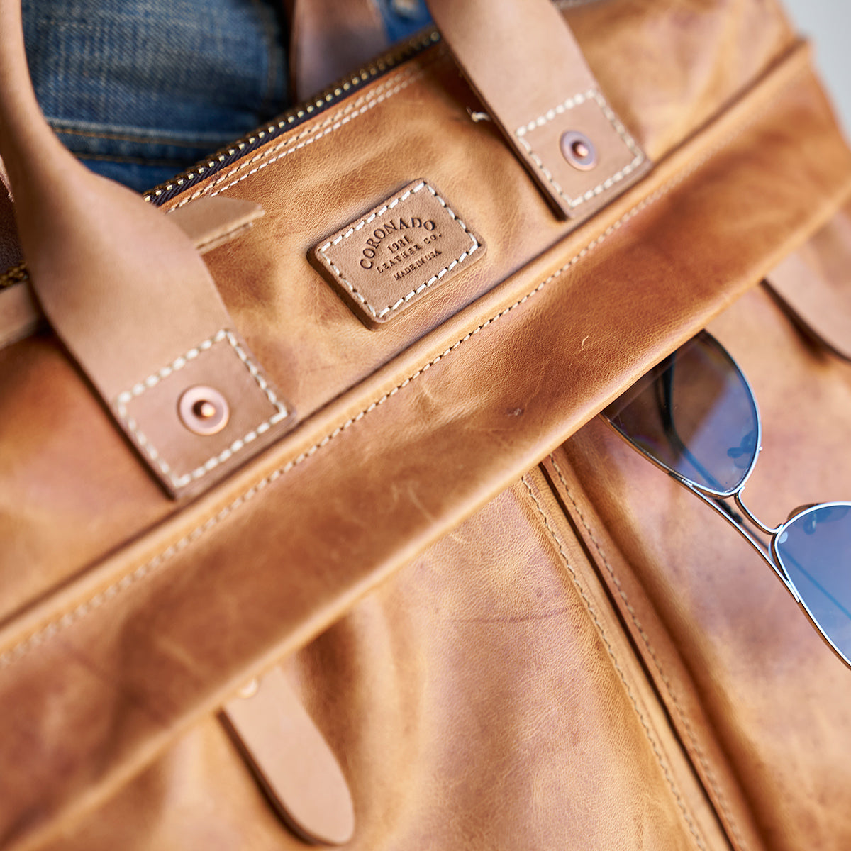 No.160 Primo Tote | Horween® Horsehide Natural LE
