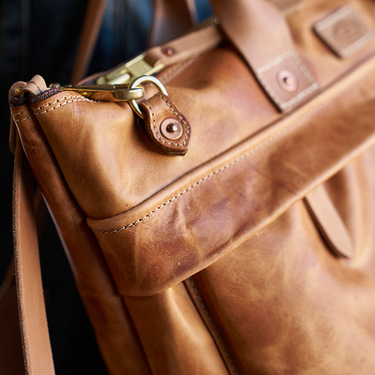 No.160 Primo Tote | Horween® Horsehide Natural LE