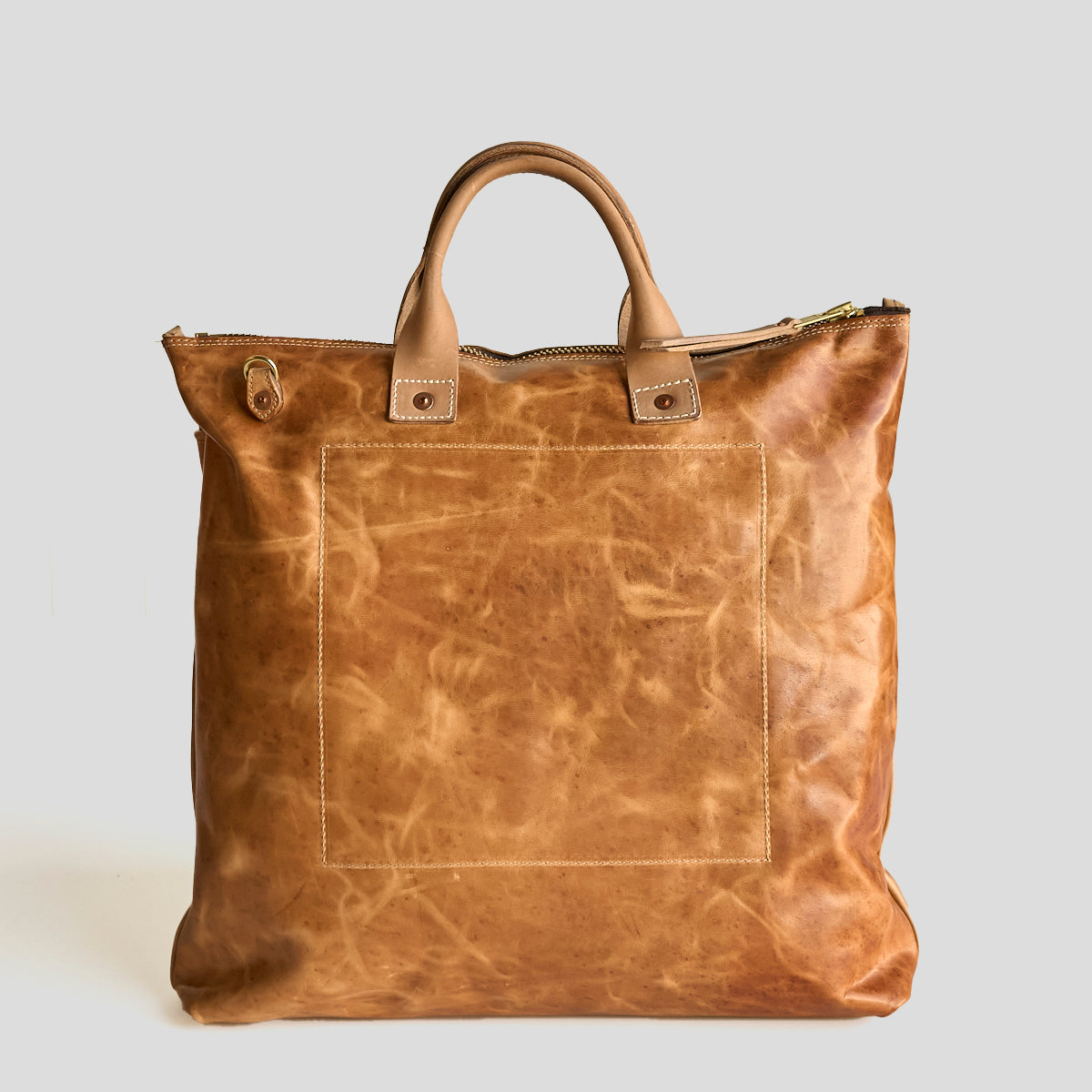 No.160 Primo Tote | Horween® Horsehide Natural LE