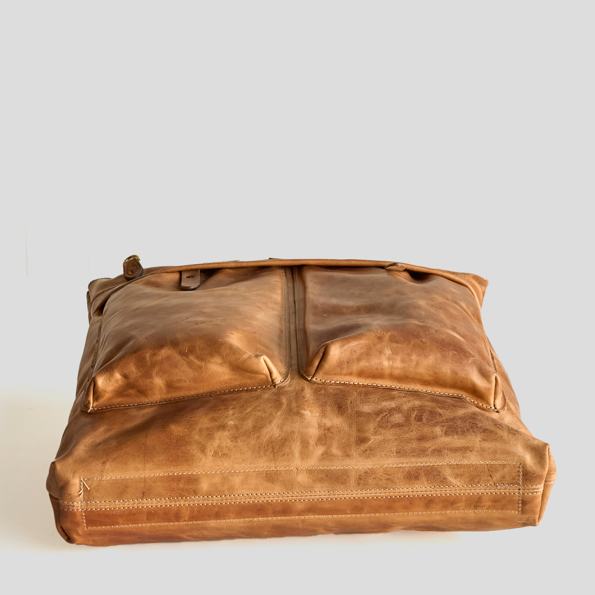 No.160 Primo Tote | Horween® Horsehide Natural LE