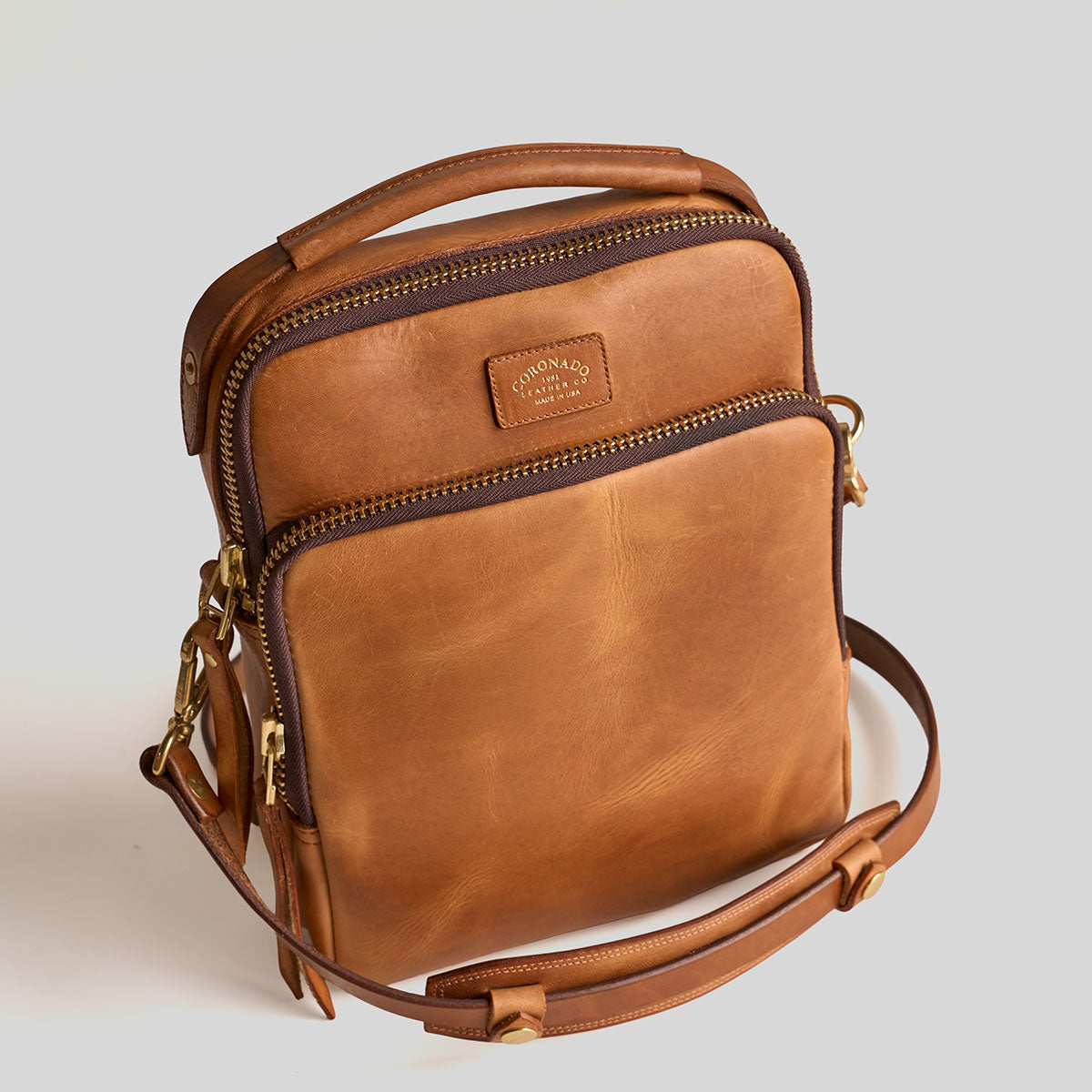 Field Crossbody No.177 | Horween® Natural