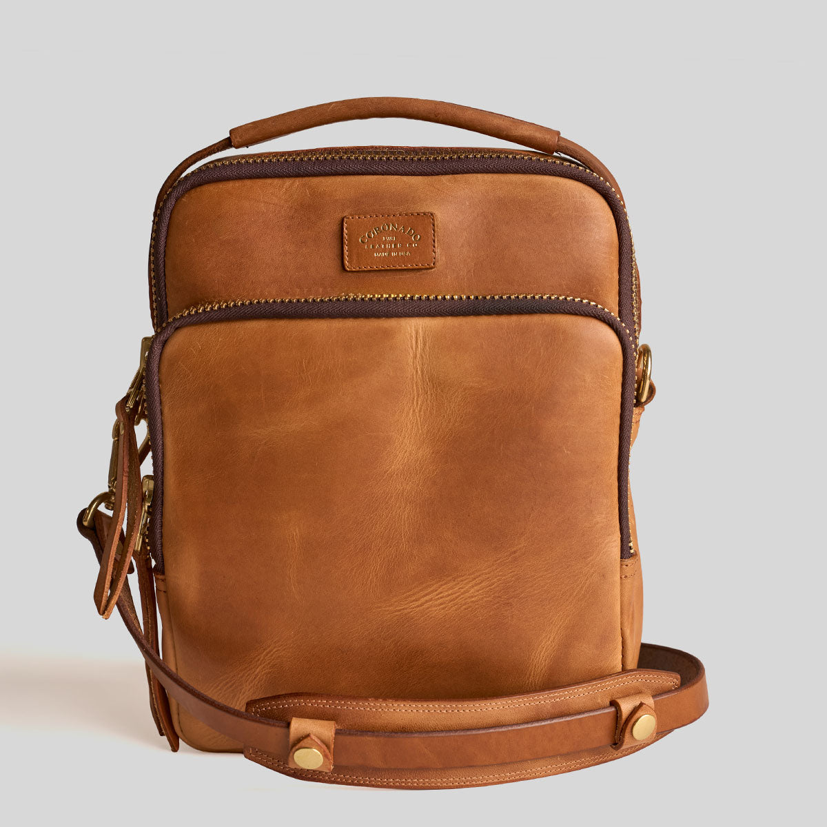 Field Crossbody No.177 | Horween® Natural