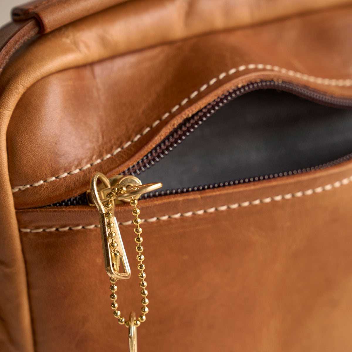Field Crossbody No.177 | Horween® Natural