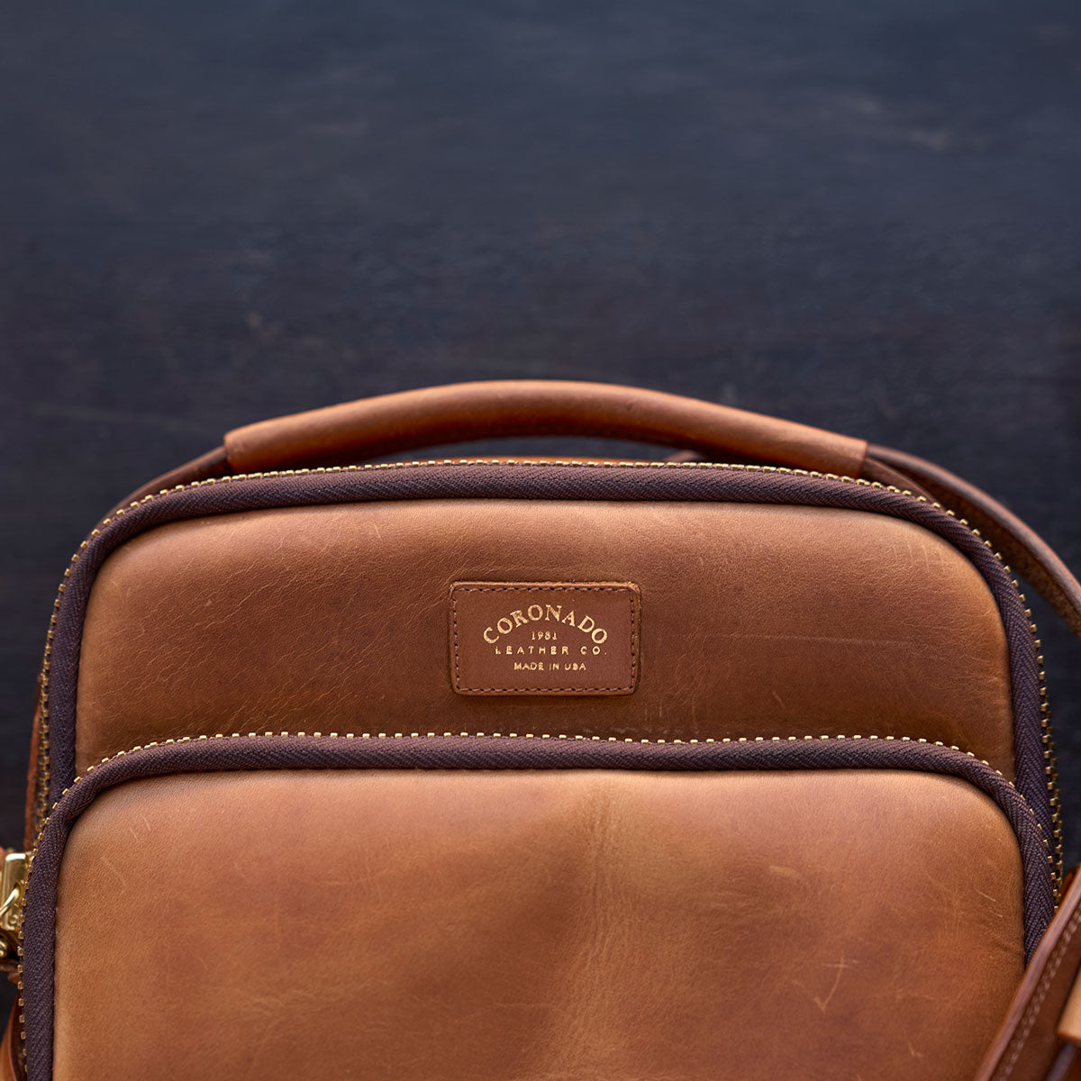 Field Crossbody No.177 | Horween® Natural