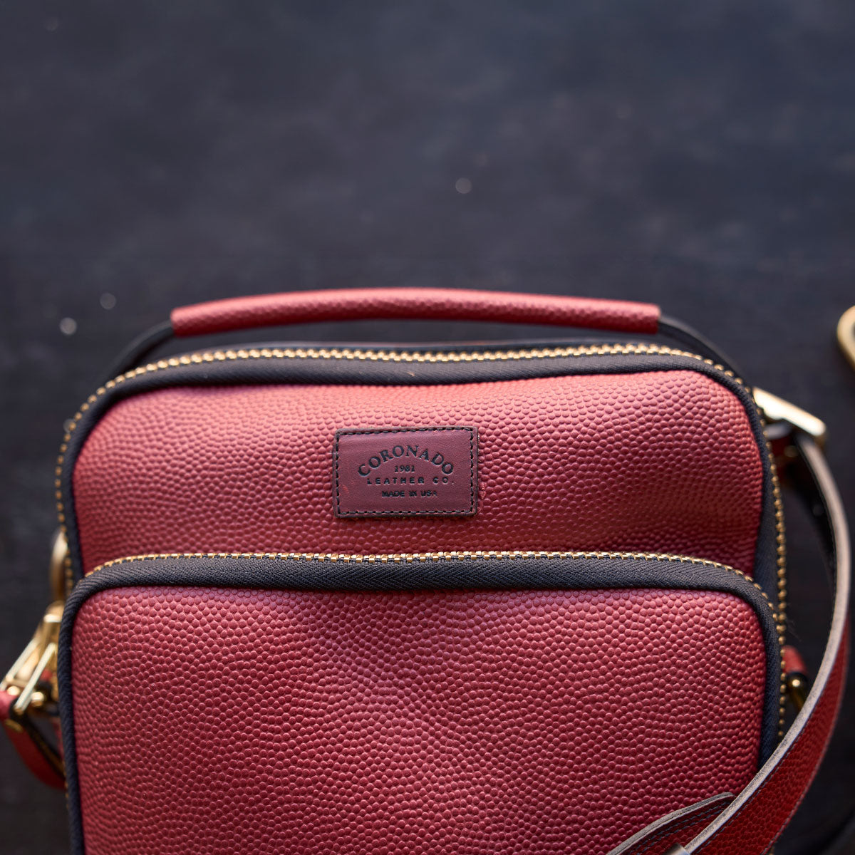 Field Crossbody No.177 | Football Tan