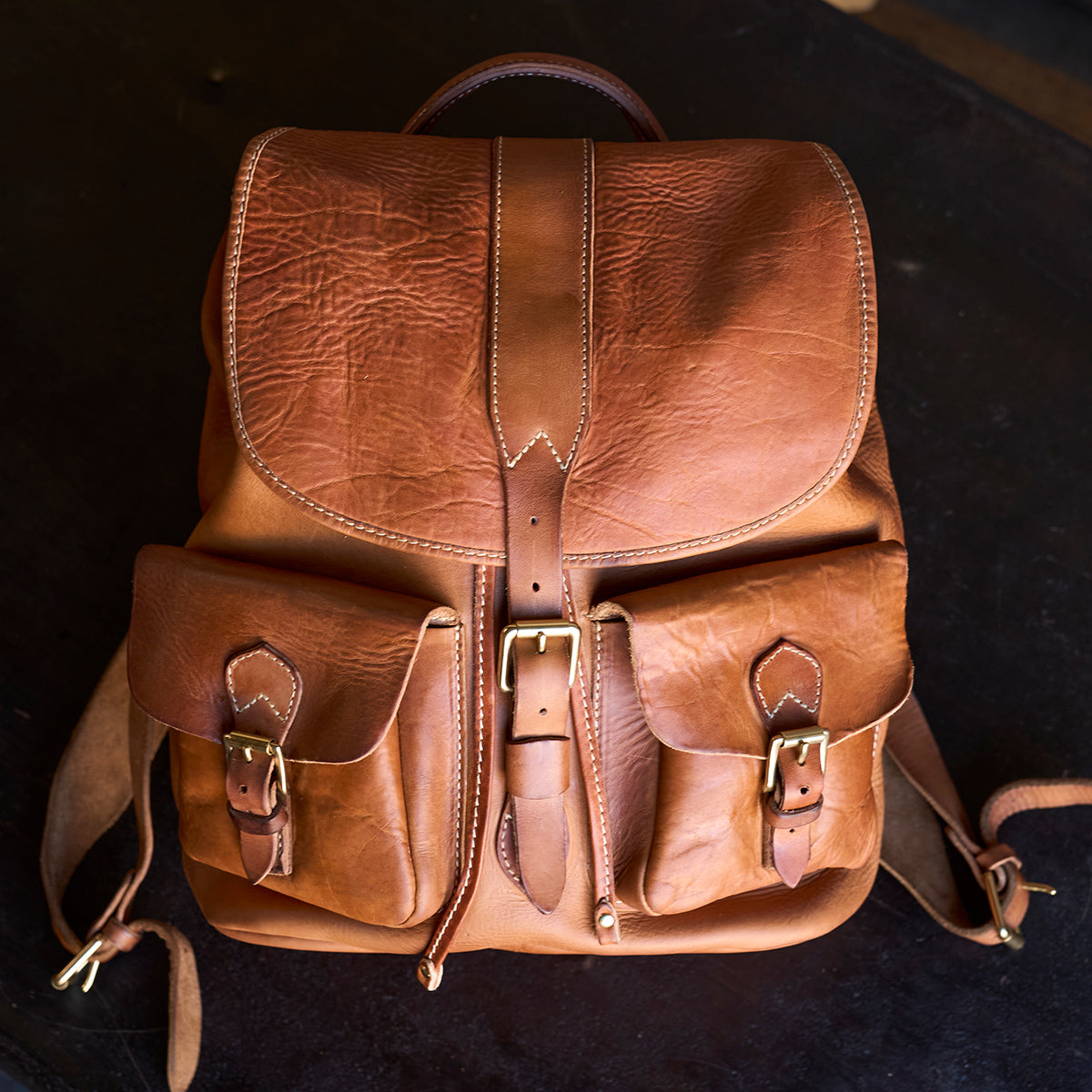 No.180 Rucksack | Stone-Washed