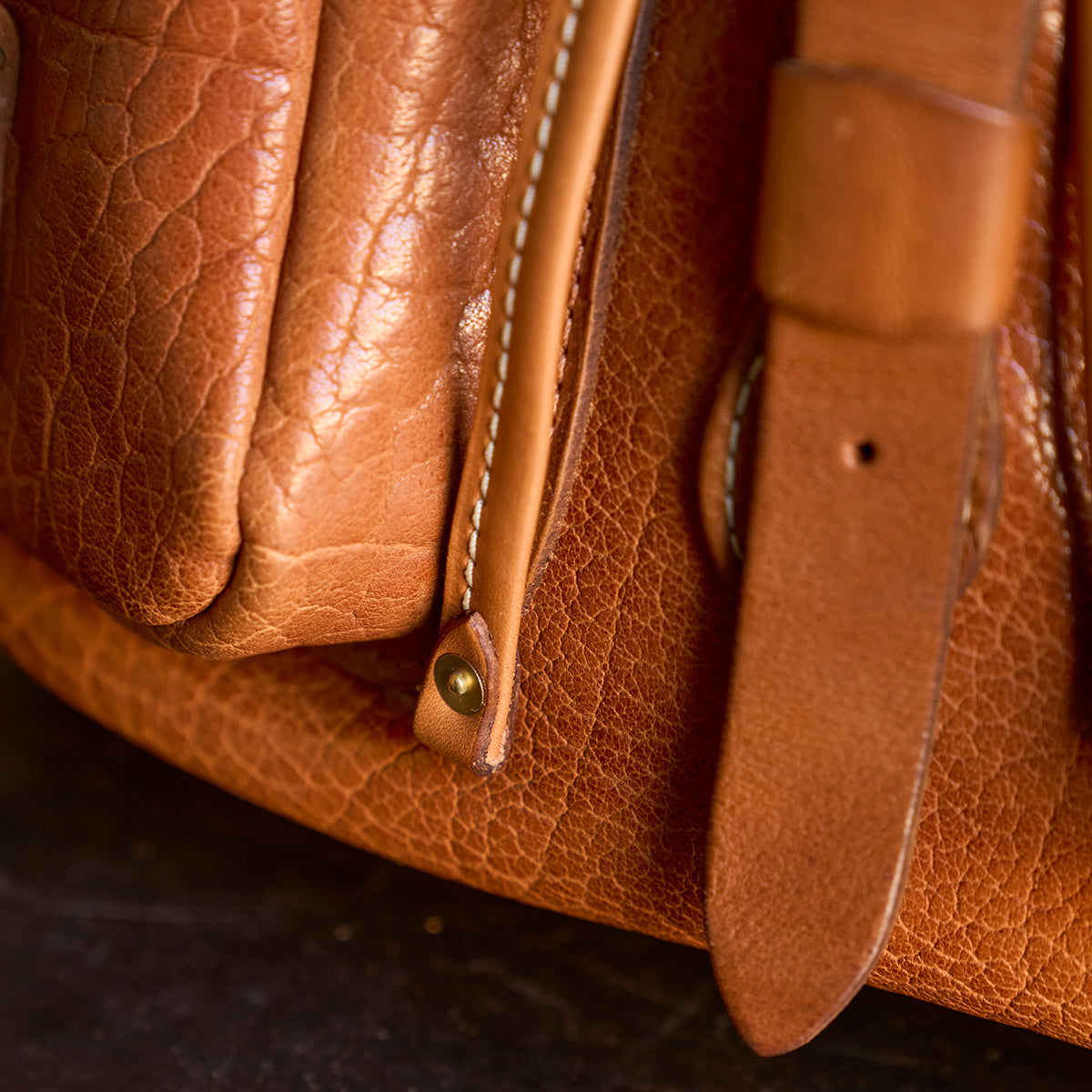 No.180 Bison Rucksack | Natural (LE x5)