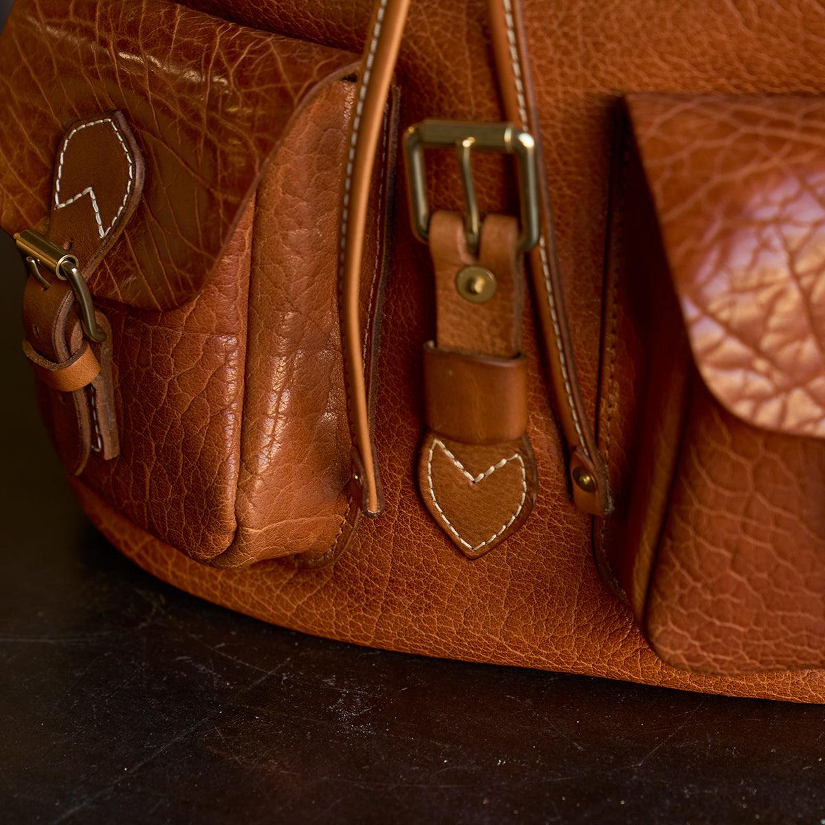 No.180 Bison Rucksack | Natural (LE x5)