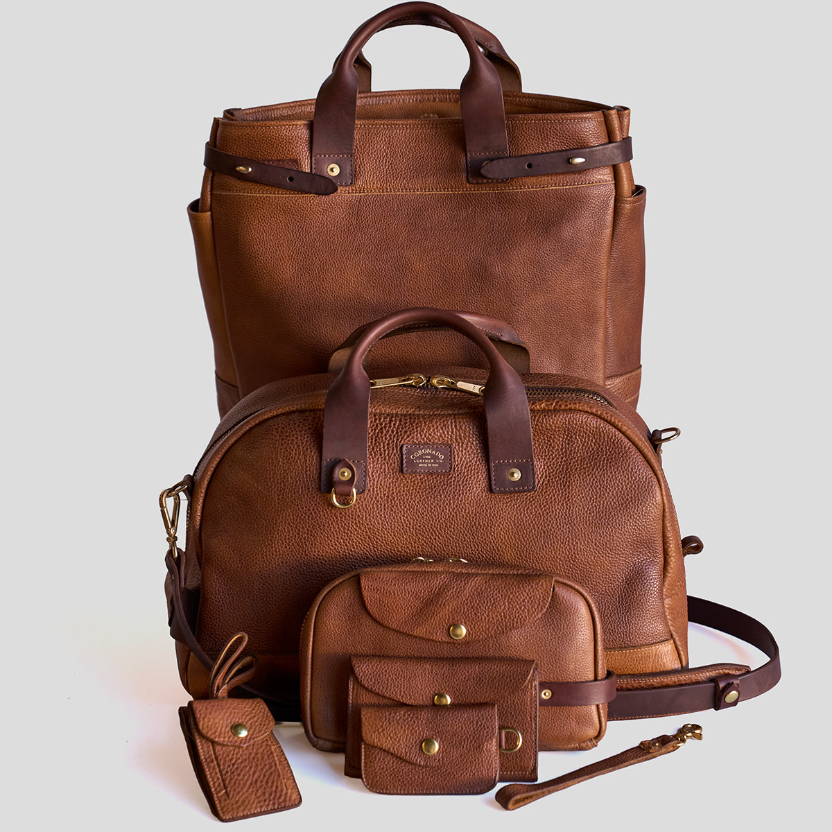 Horween® 1905 Tumbling Travel Set | No. 2505