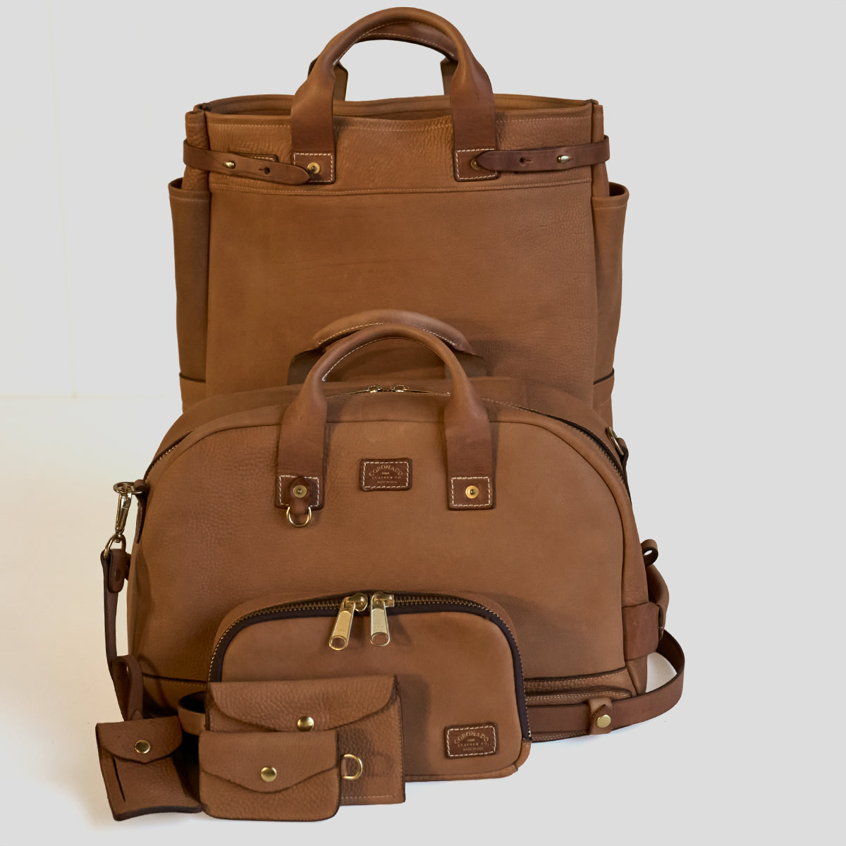 Horween® 1905 Tumbling Travel Set | No. 2506