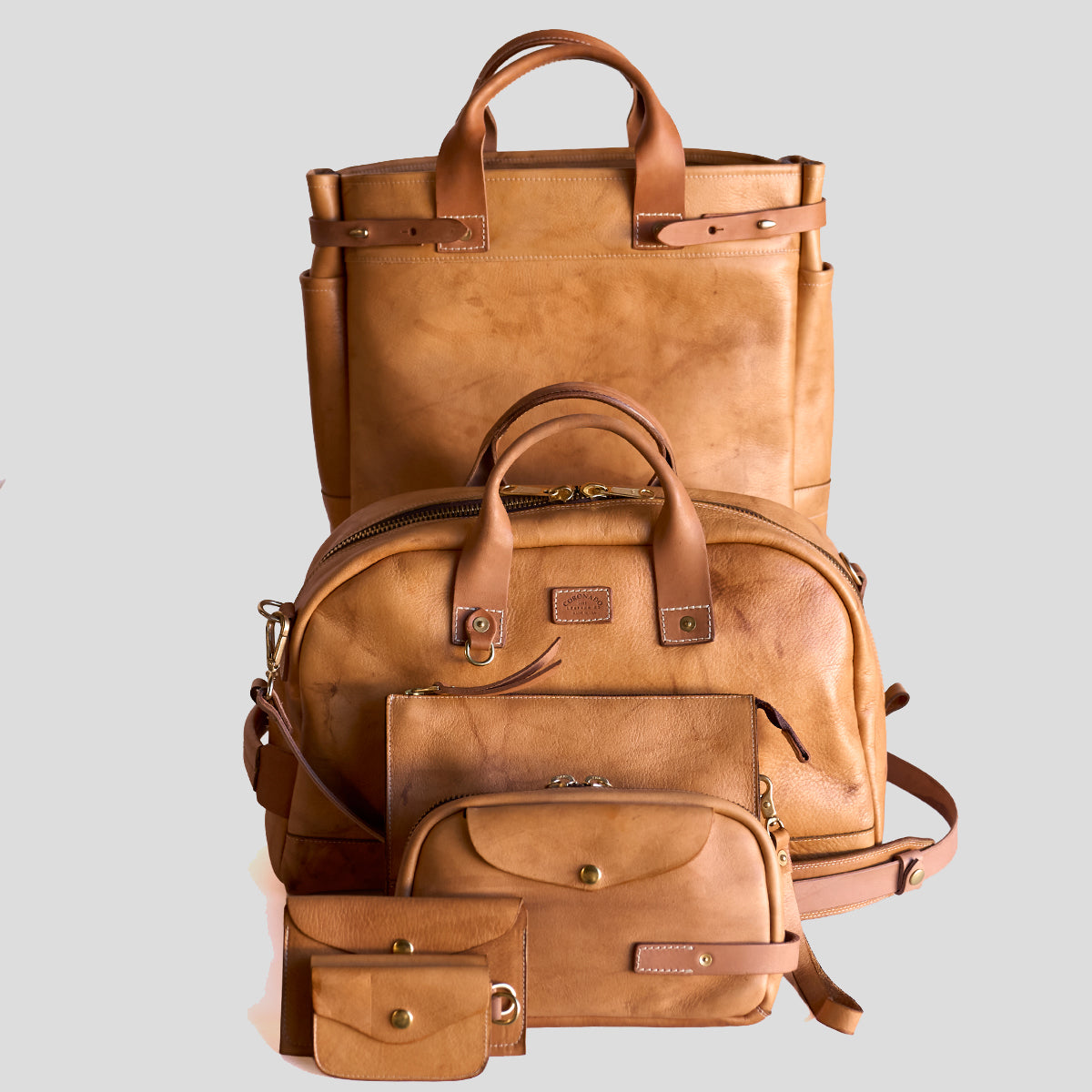 Horween® 1905 Tumbling Travel Set | No. 2508