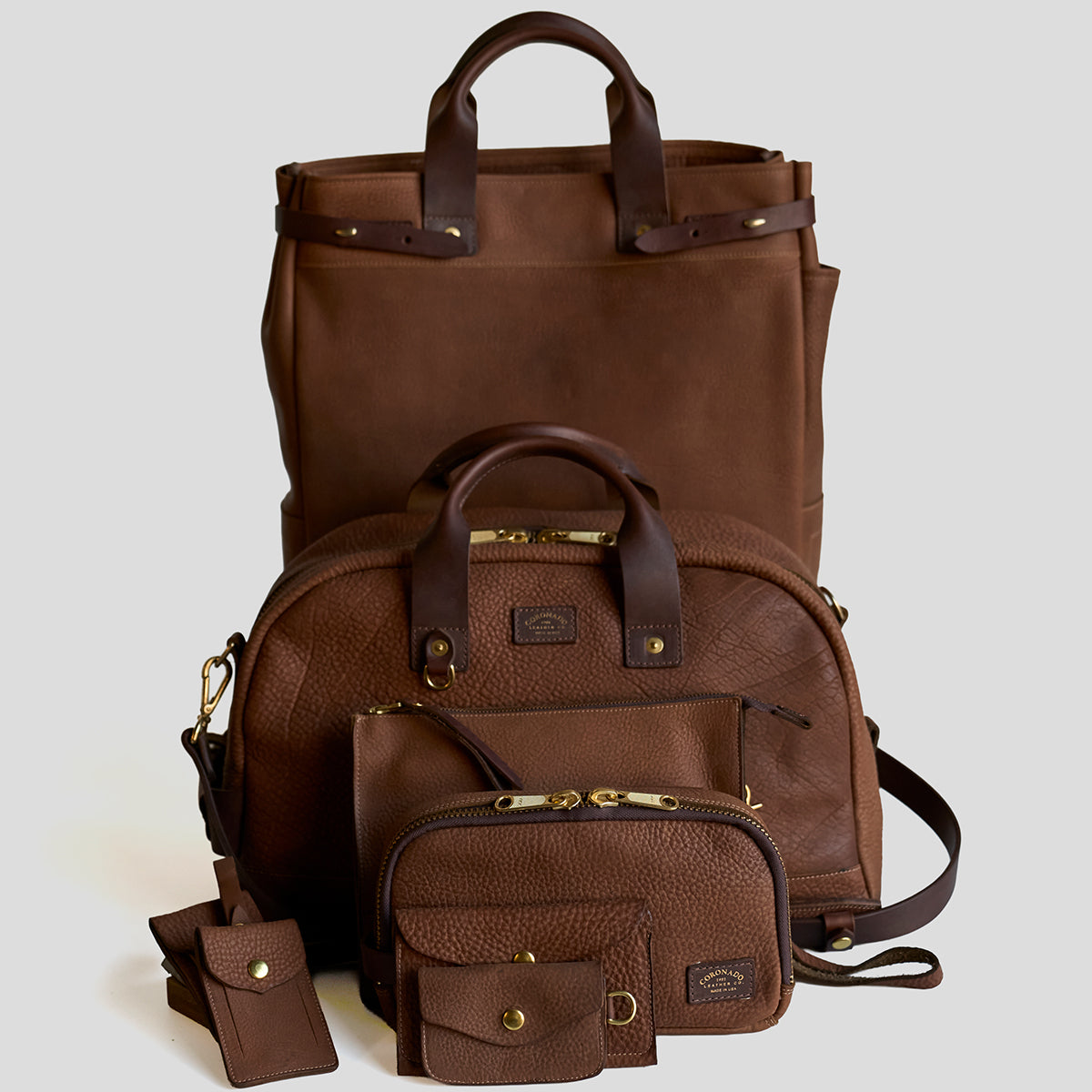 Horween® 1905 Tumbling Travel Set | No. 2510