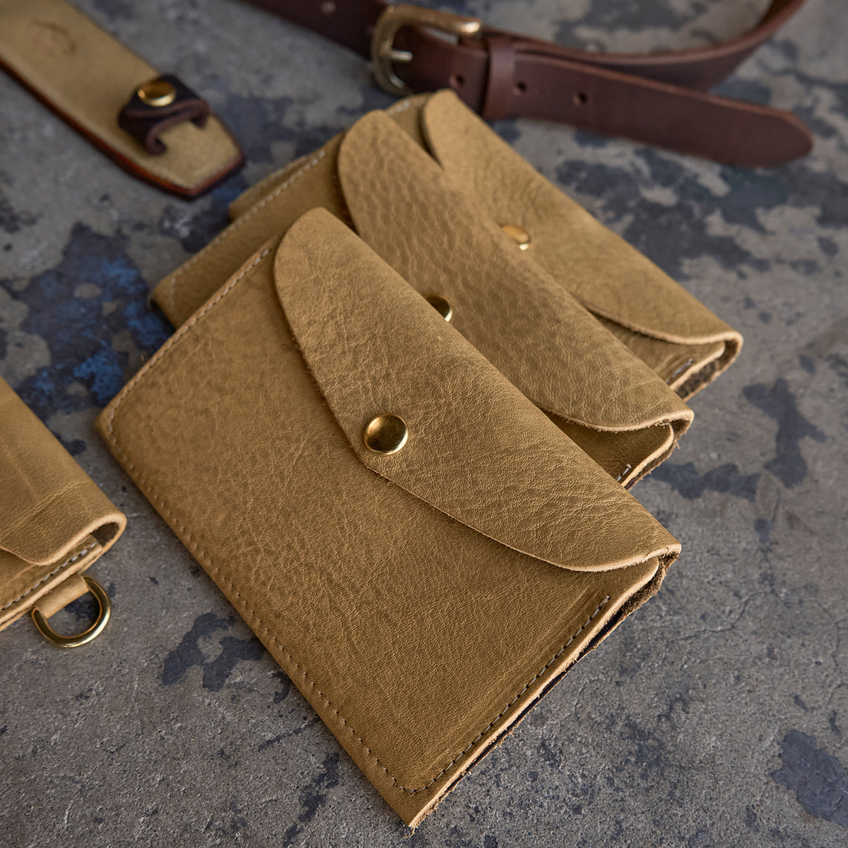 Horween® 1905 Tumbling Travel Set No. 1905-2502