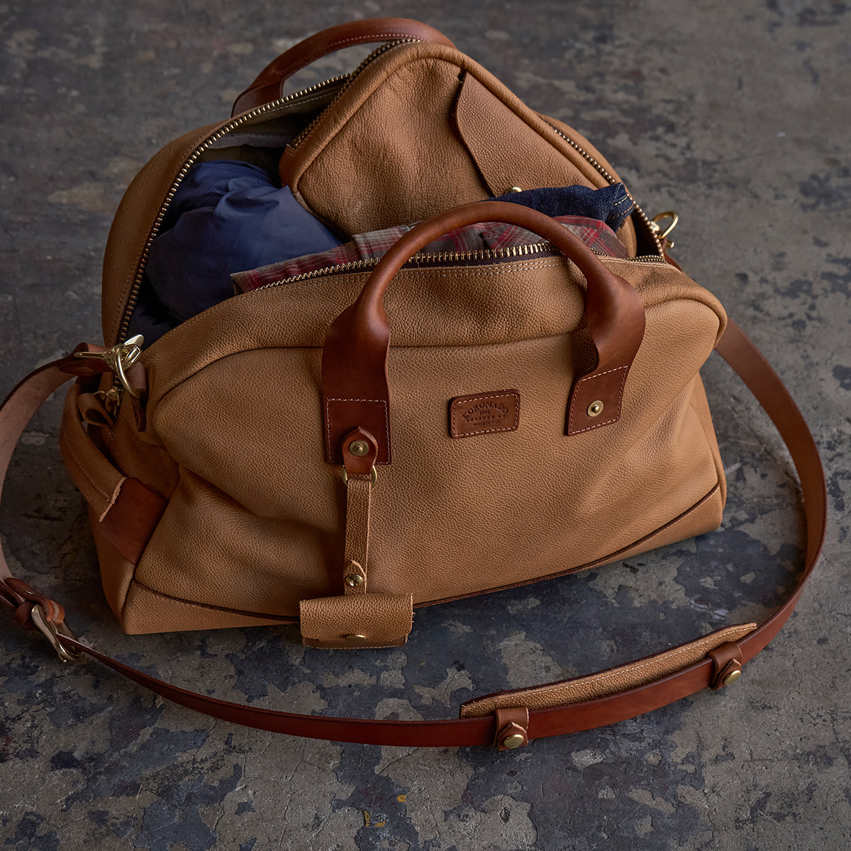 Horween® 1905 Tumbling Travel Set | No. 2505