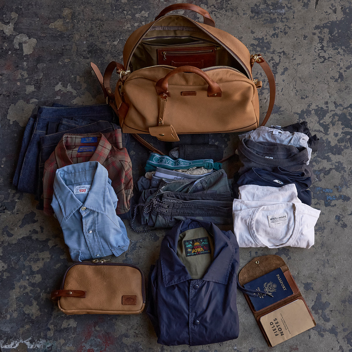 Horween® 1905 Tumbling Travel Set No. 1905-2502