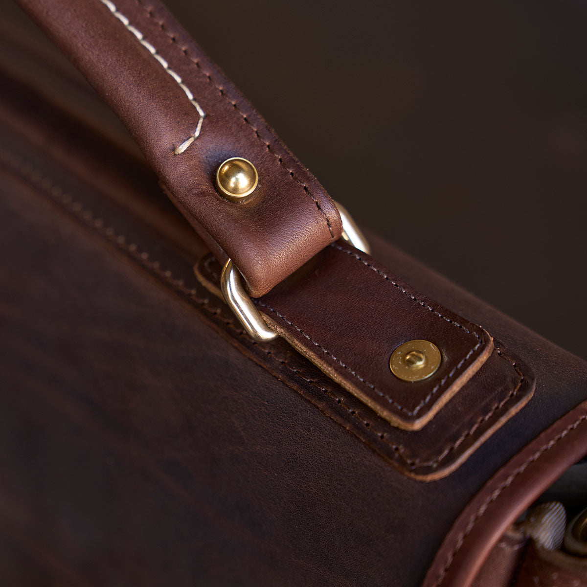No.201 Messenger | Americana Brown