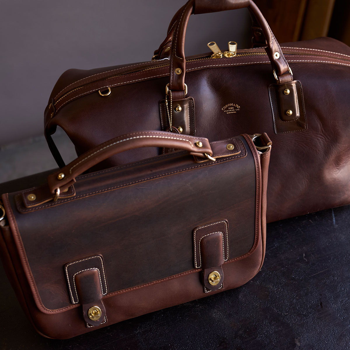 No.201 Messenger | Americana Brown