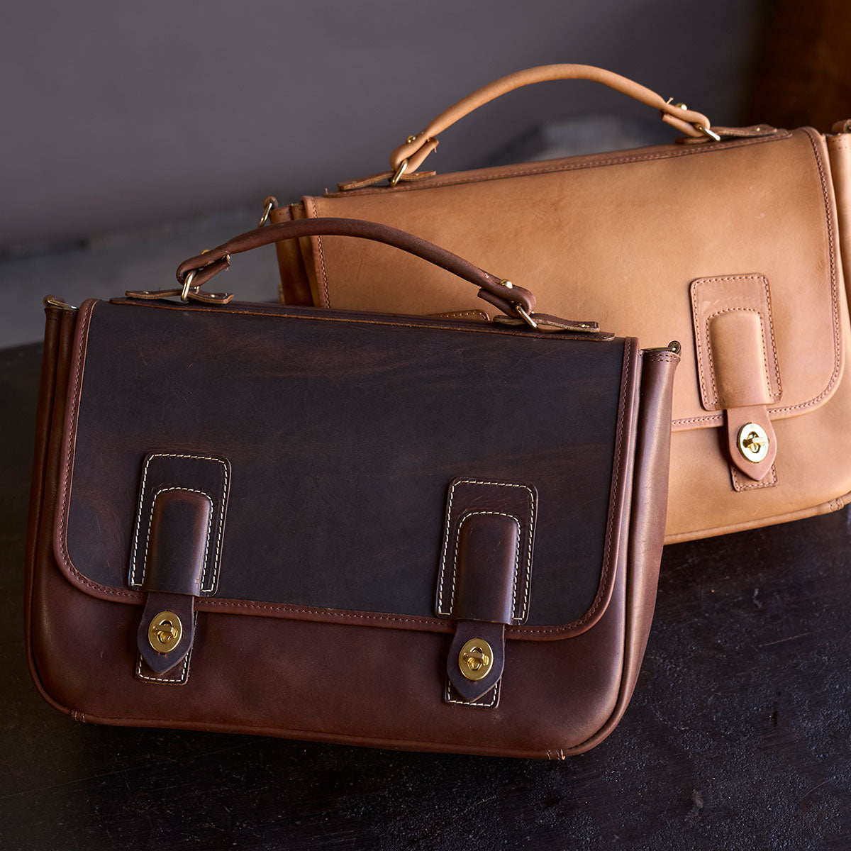 No.201 Messenger | Americana Brown