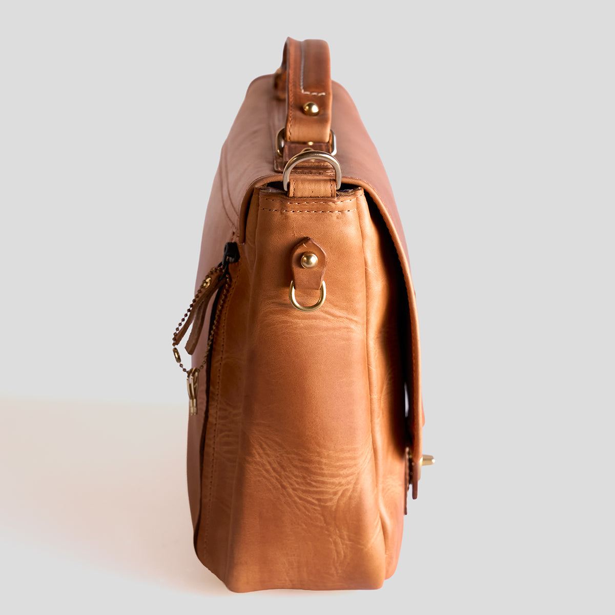 No.201 Americana Messenger | Horween® Natural