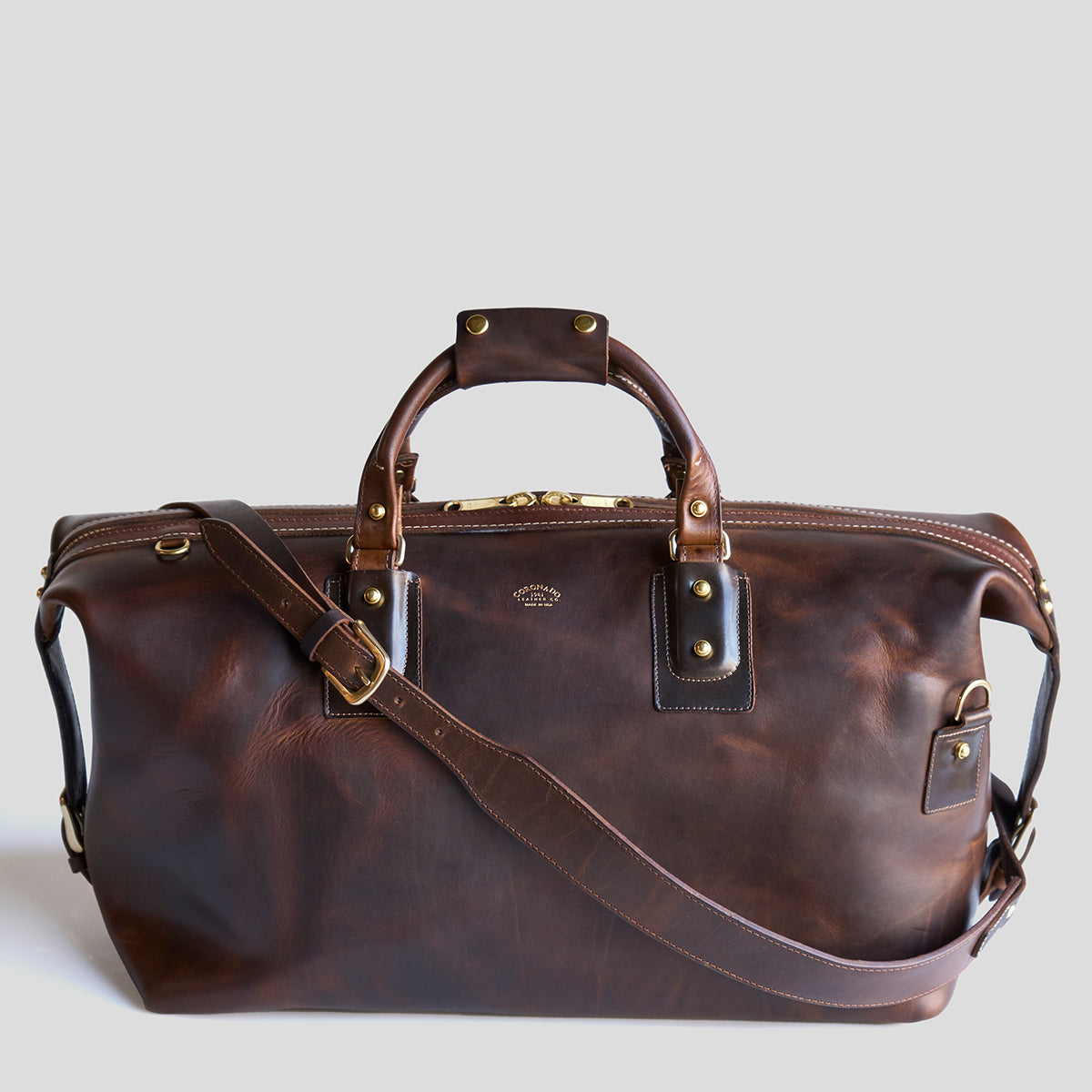 No.205 Duffel | Horween® Brown & Shell LE x10
