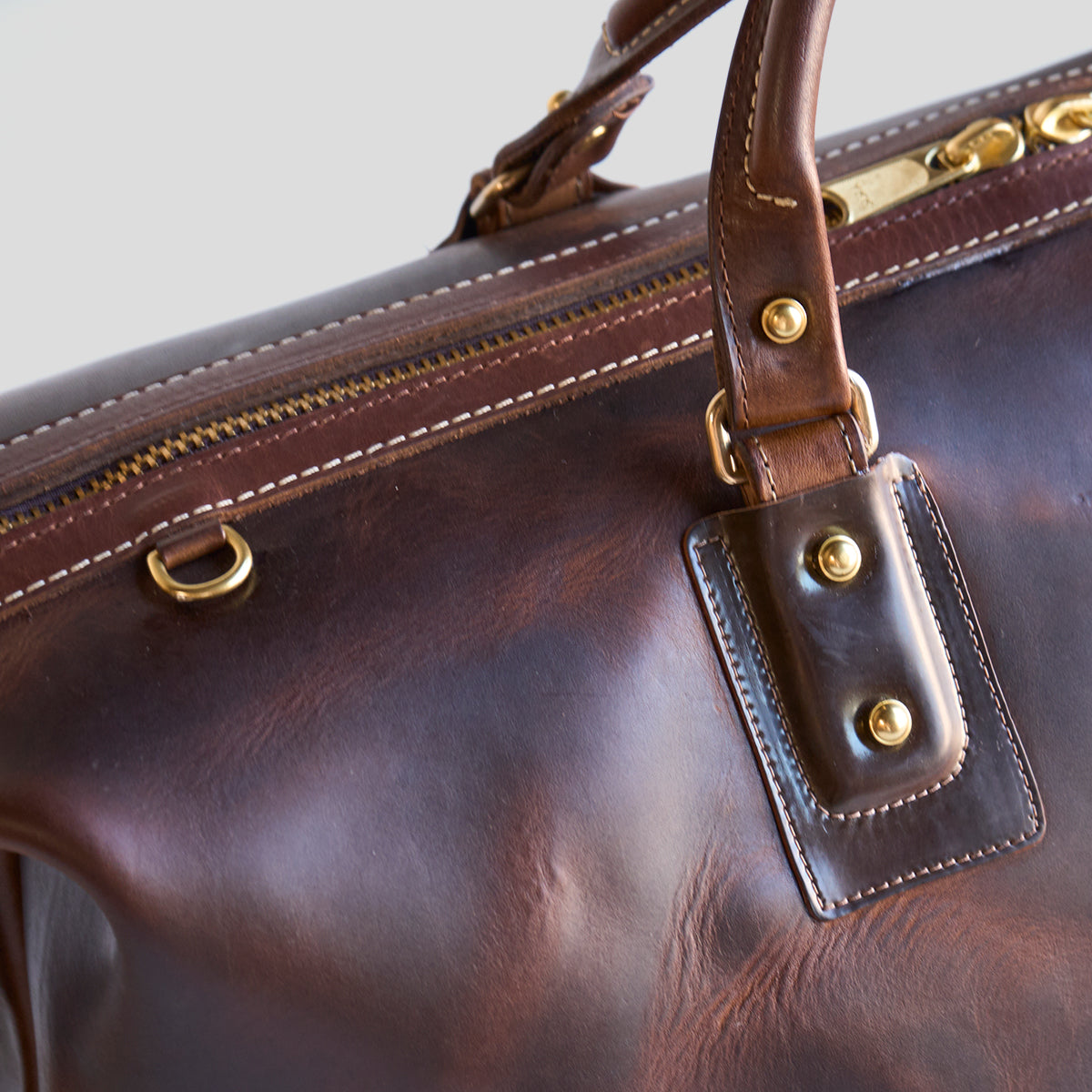 No.205 Duffel | Horween® Brown & Shell LE x10