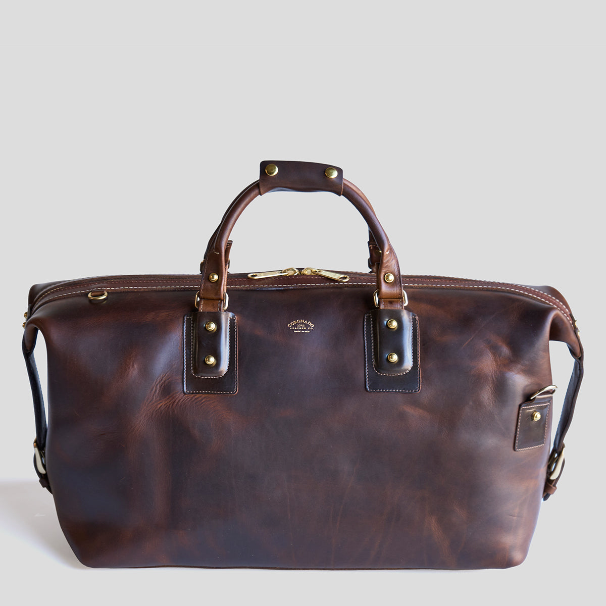 No.205 Duffel | Horween® Brown & Shell LE x10