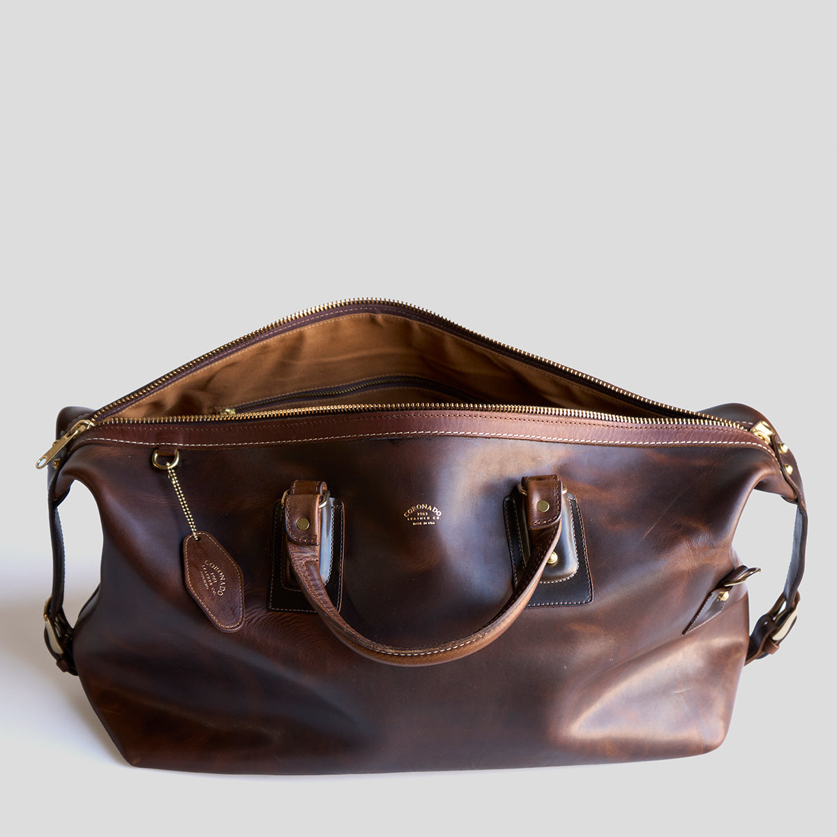 No.205 Duffel | Horween® Brown & Shell LE x10